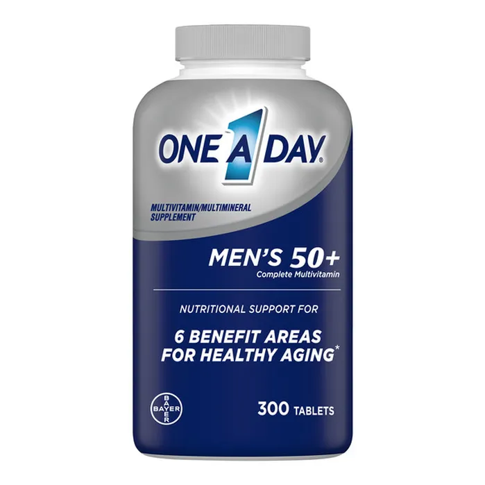 Viên Uống One A Day Men's 50+ Healthy Advantage Multivitamin - Hộp 300 Viên SHM-0013