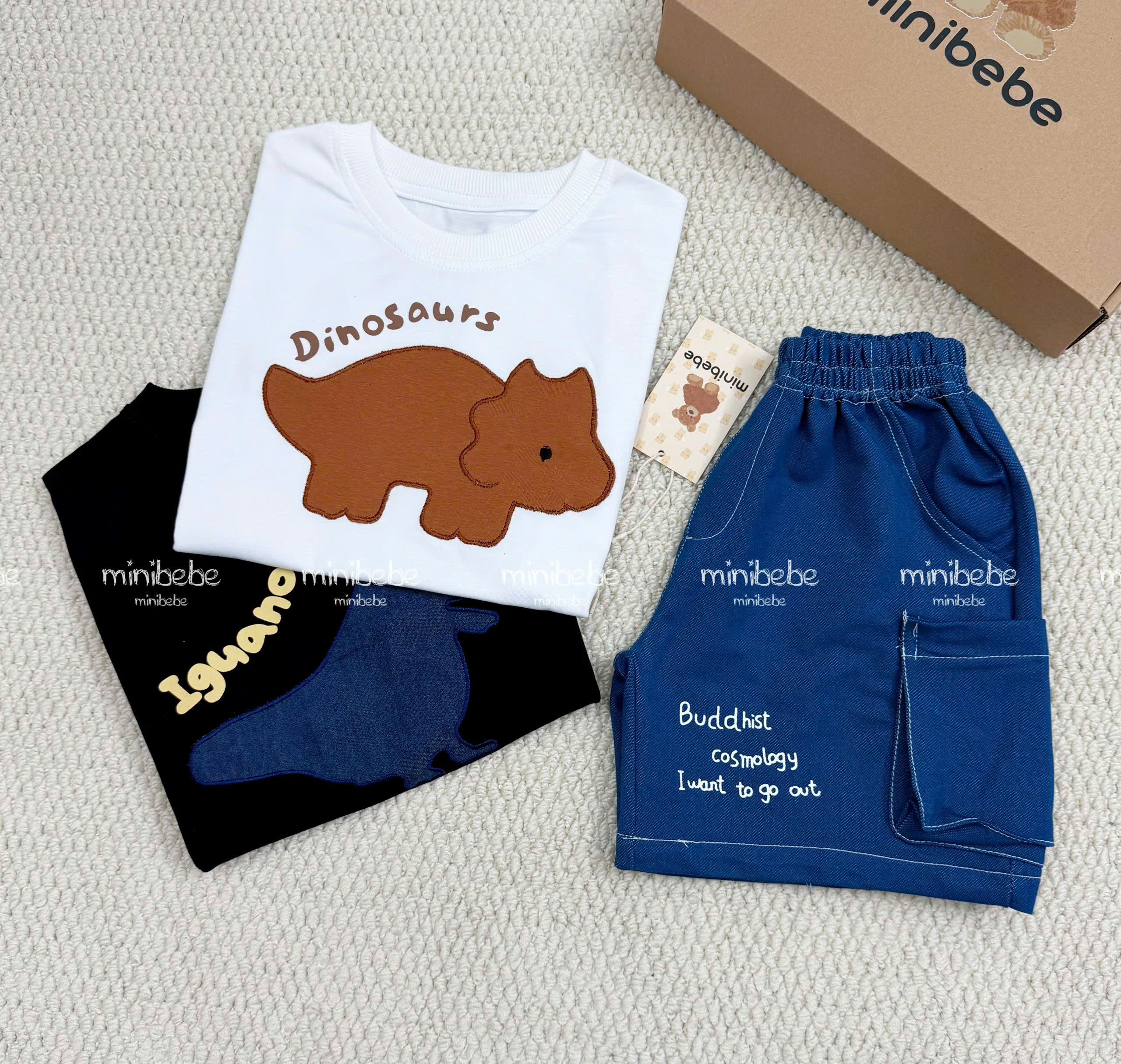 T75 SET 2 ÁO 1 QUẦN KHỦNG LONG DINOSAURS- A100.311_thumbnail_2