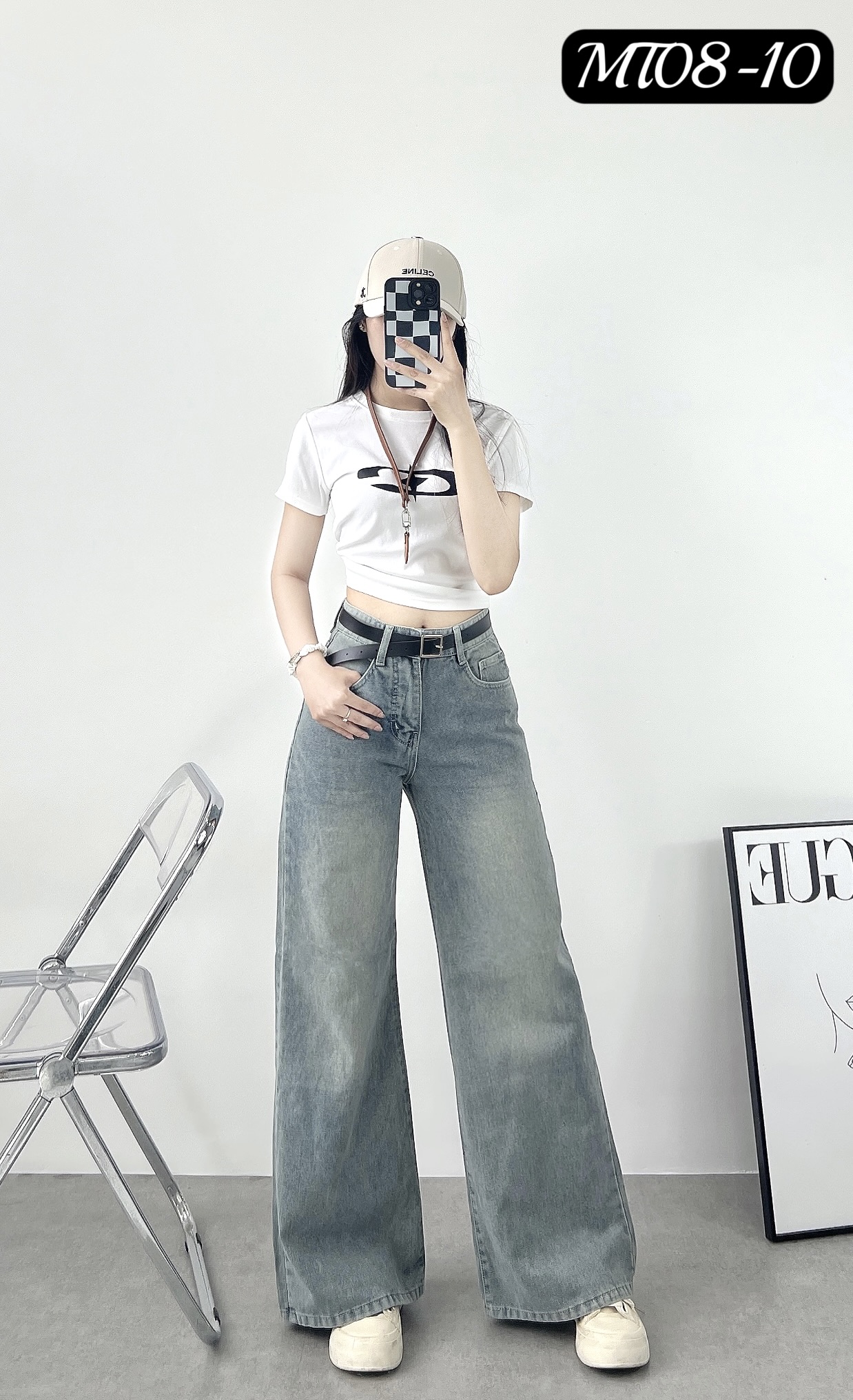 [MT0810] QUẦN ỐNG RỘNG CAO CẤP - PHONG CÁCH ULZZANG HÀN QUỐC_thumbnail_2