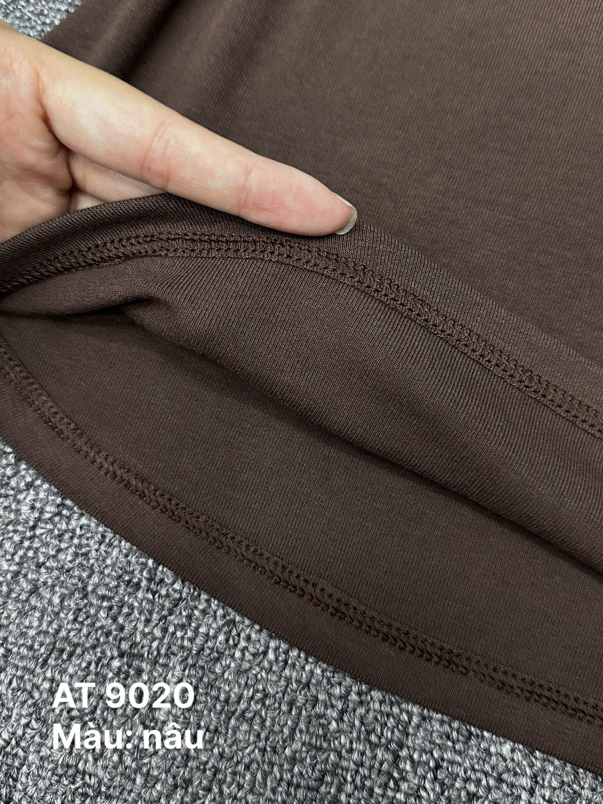 Áo thun tay ngắn phối nút kiểu bigsize AT9020 dành cho nàng béo mập từ 55-90kg_thumbnail_27