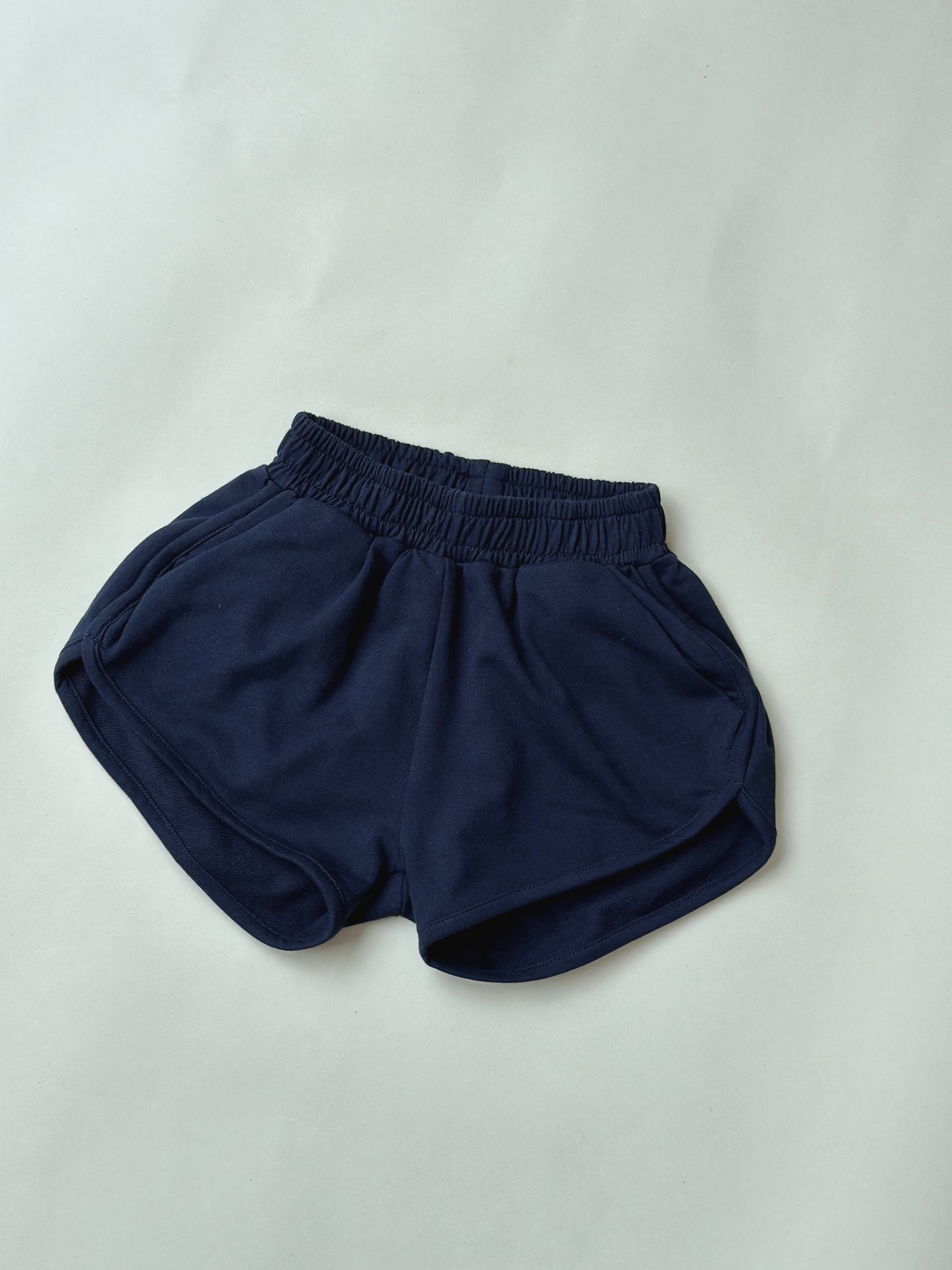 Lillie Terry Shorts 24 (Quần Đùi Da Cá Có Túi)_thumbnail_1