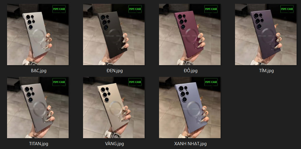 Ốp Lưng Samsung S24 Ultra 5G - Bym