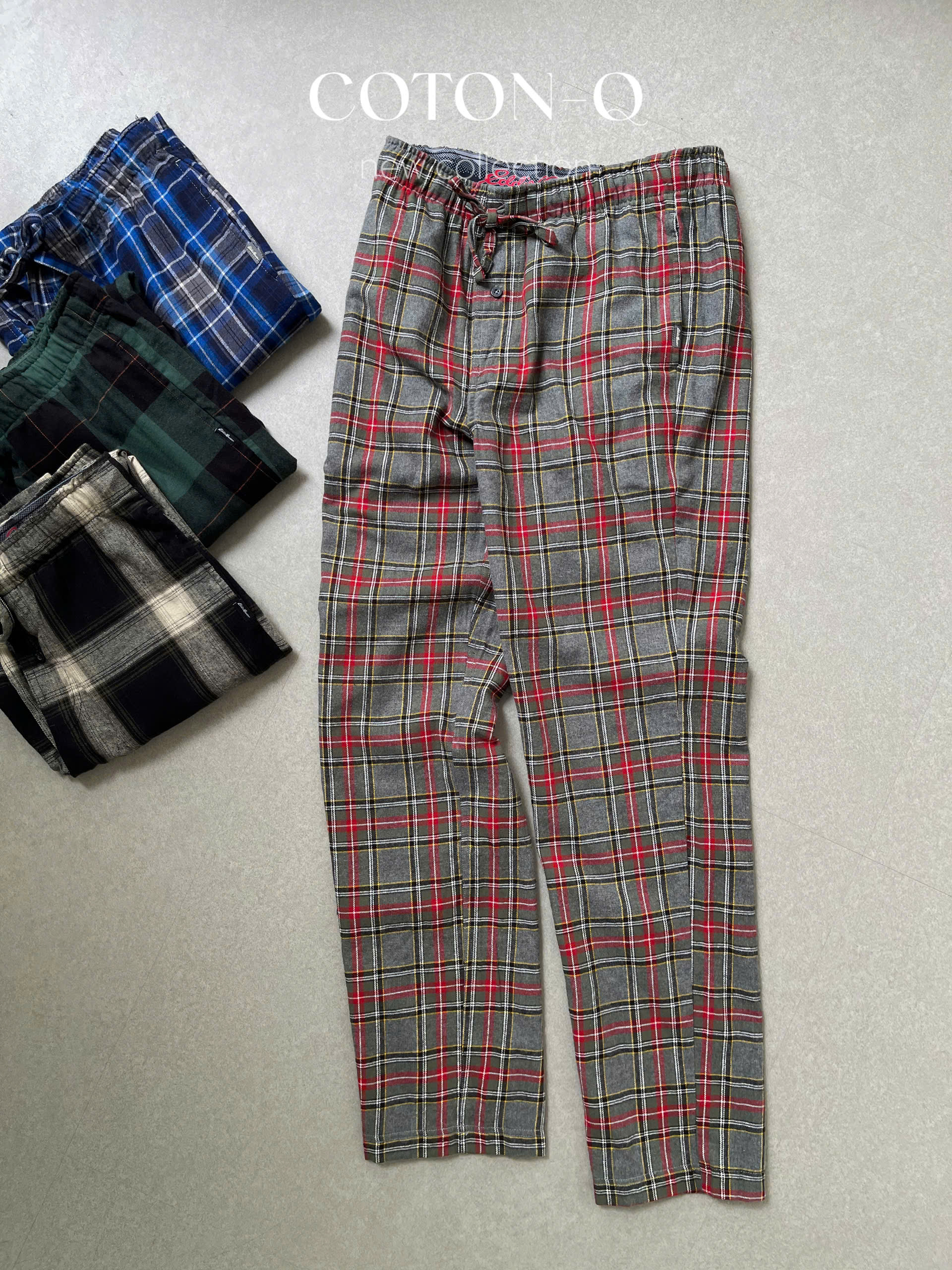 Set 2 quần dài caro nam ( NGẪU NHIÊN )_thumbnail_13