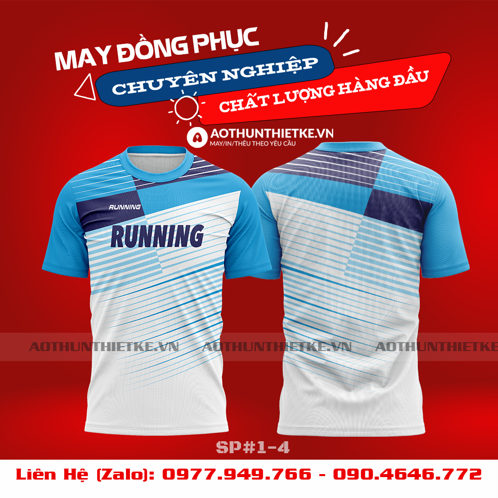 Mẫu Áo Thể Thao Thiết Kế - SP158