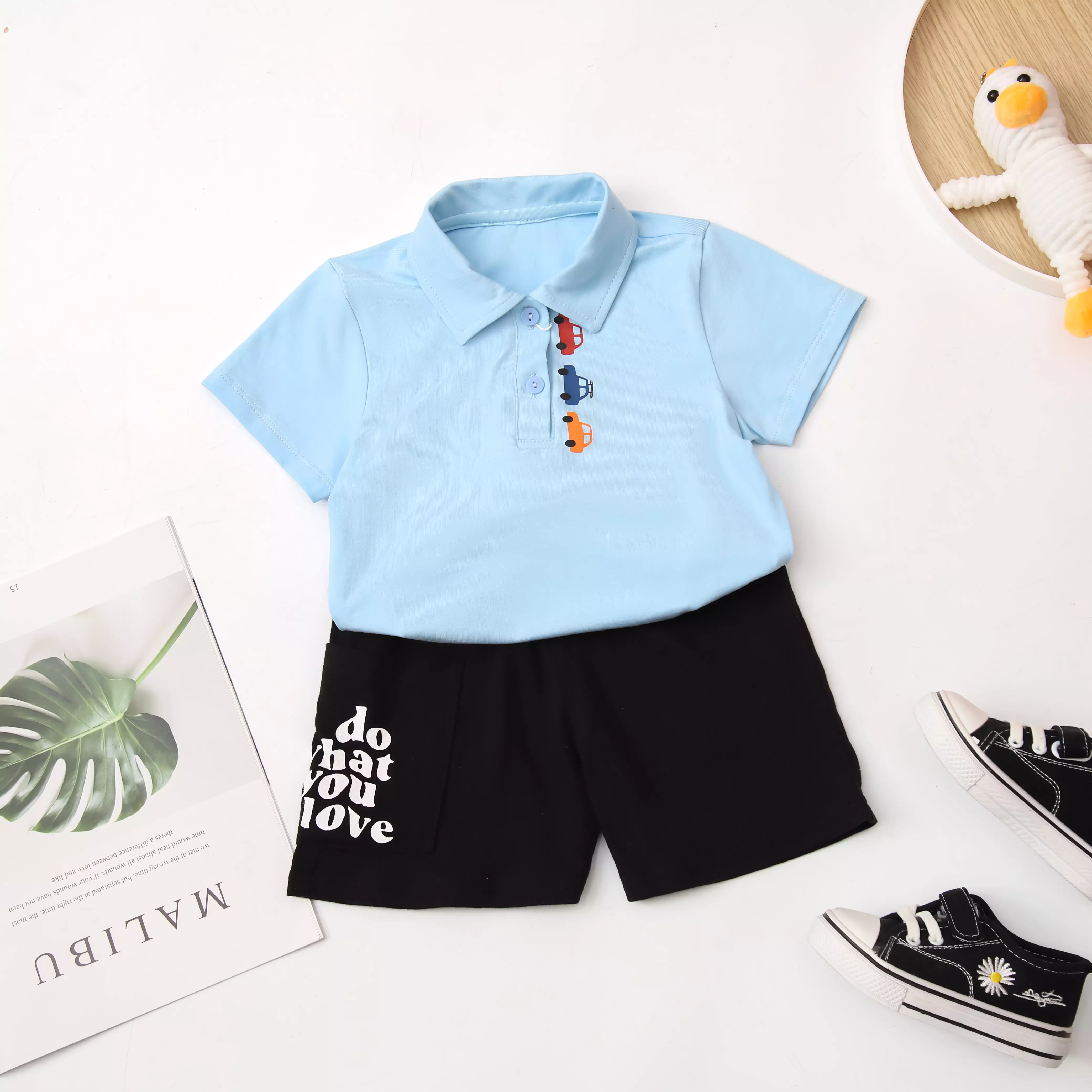 Áo polo bé trai in hình oto_thumbnail_6