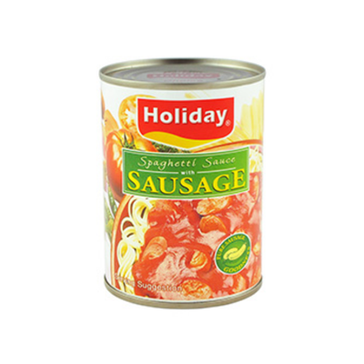 HOLIDAY SPAGHETTI SAUCE WITH SAUSAGE 380G
