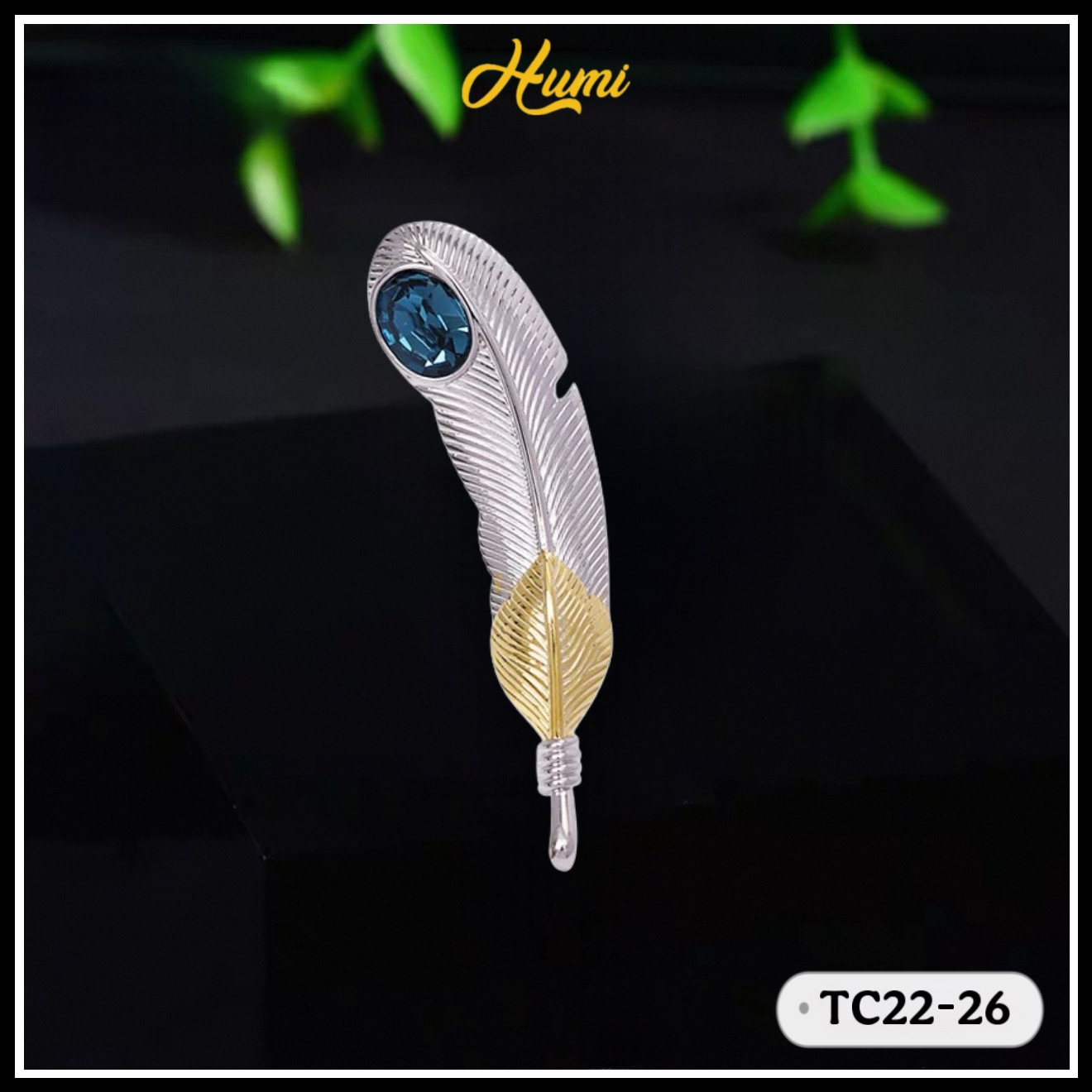 TRÂM CÀI LÔNG VŨ ĐÍNH ĐÁ (TC22-26)