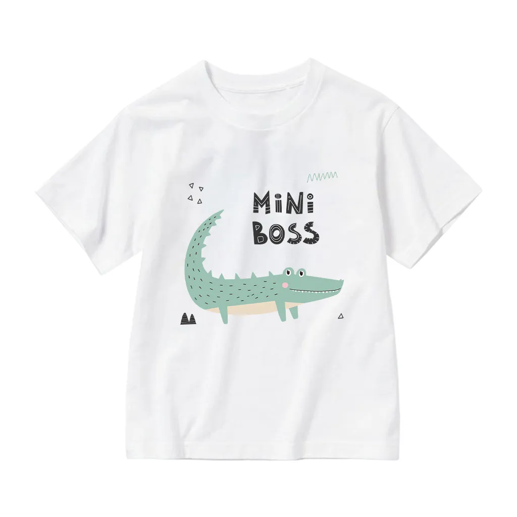 Áo thun bé trai bé gái Mini Boss Kado 3201_thumbnail_0