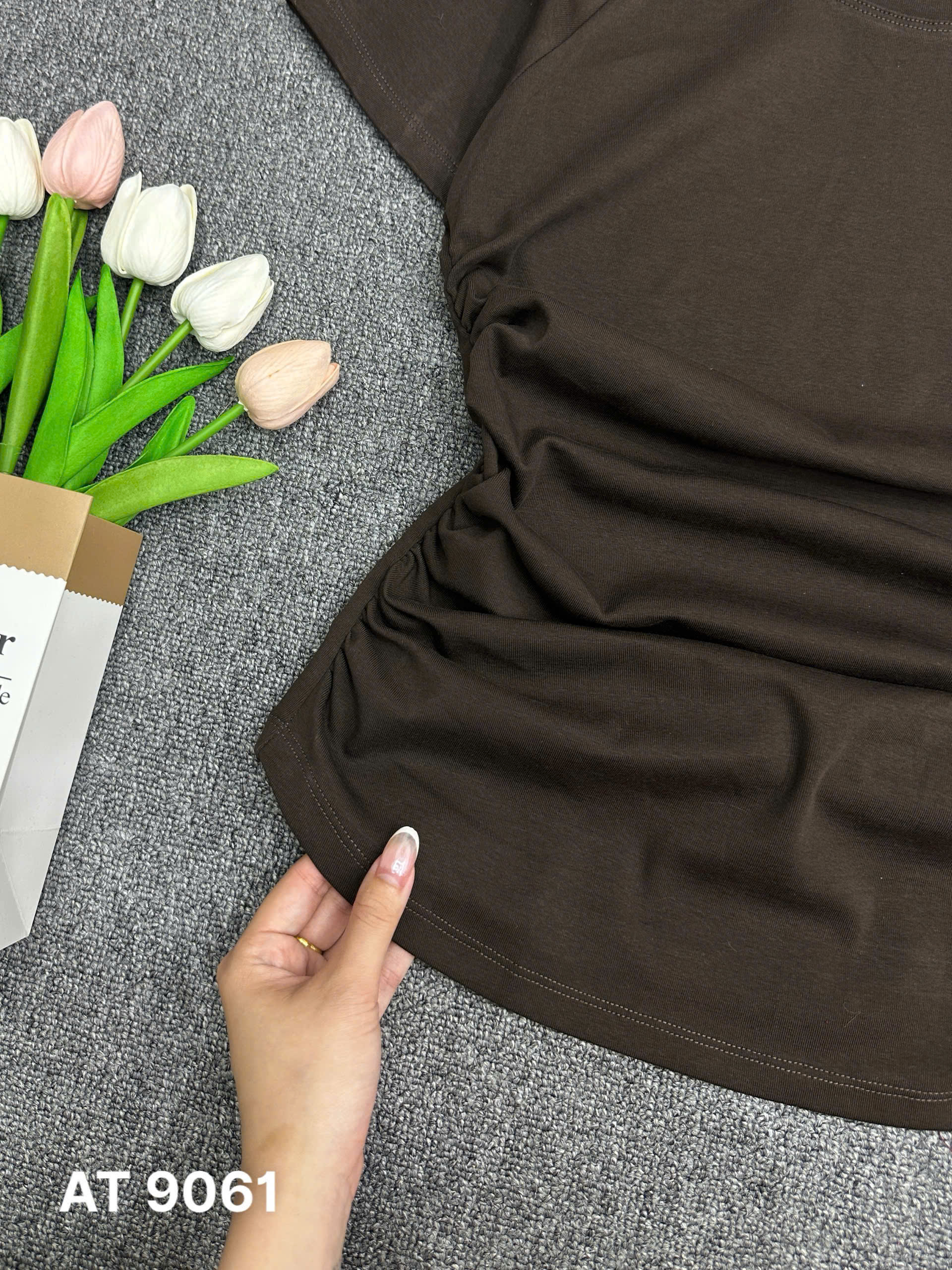 BIGSIZE - Áo thun tay ngắn thêu Alo T- AT9061_thumbnail_12