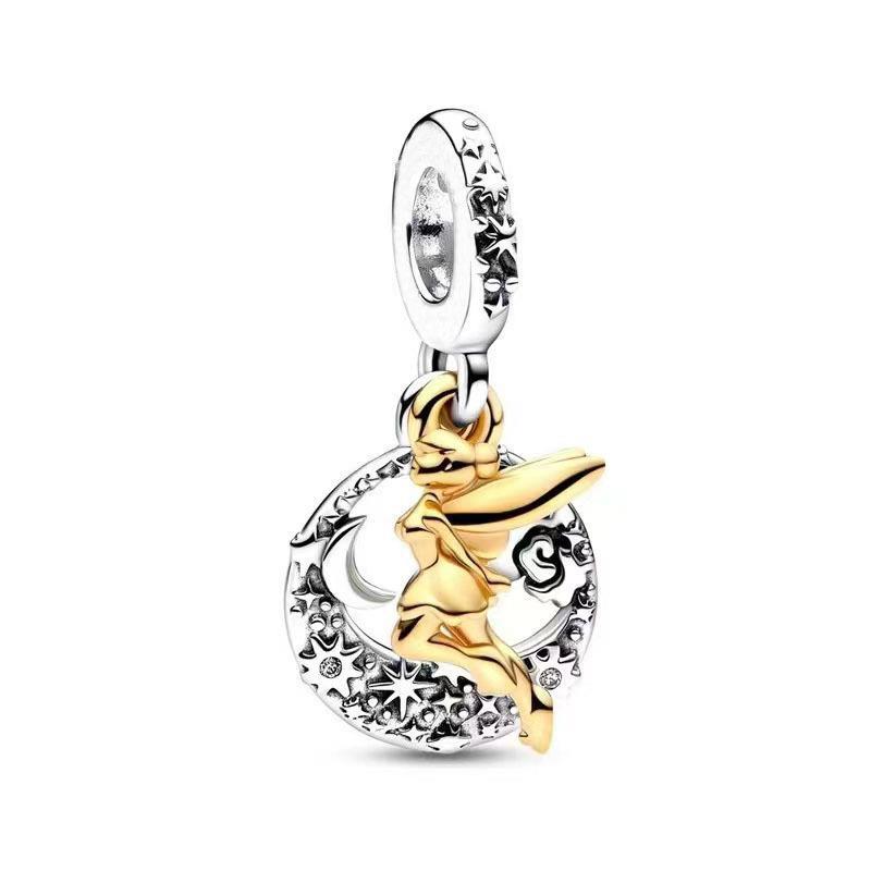 CT106 - Charm treo thiên thần trăng sao