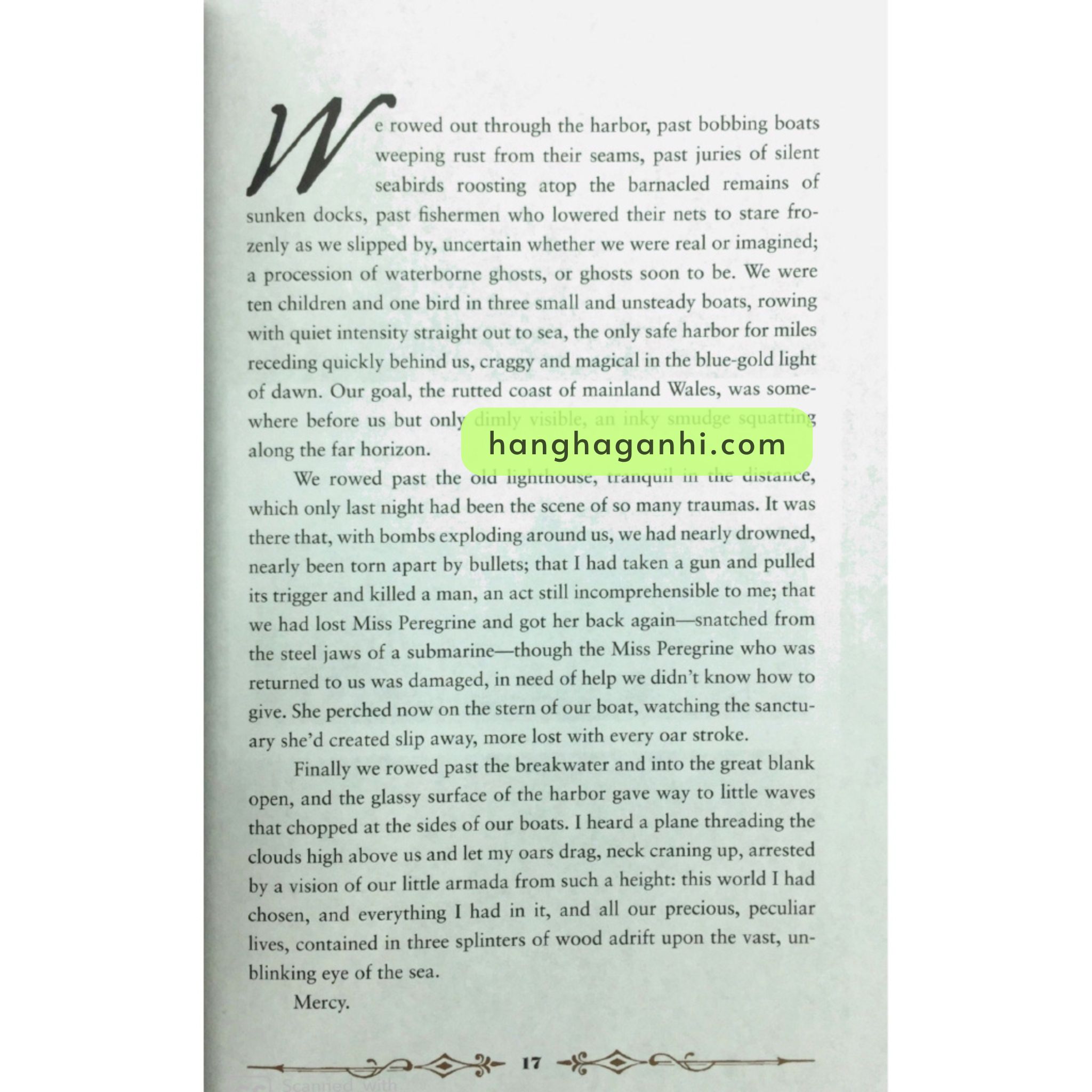 Bộ truyện Trại trẻ đặc biệt của cô Peregrine – 3 cuốn, bản tiếng Anh_thumbnail_8