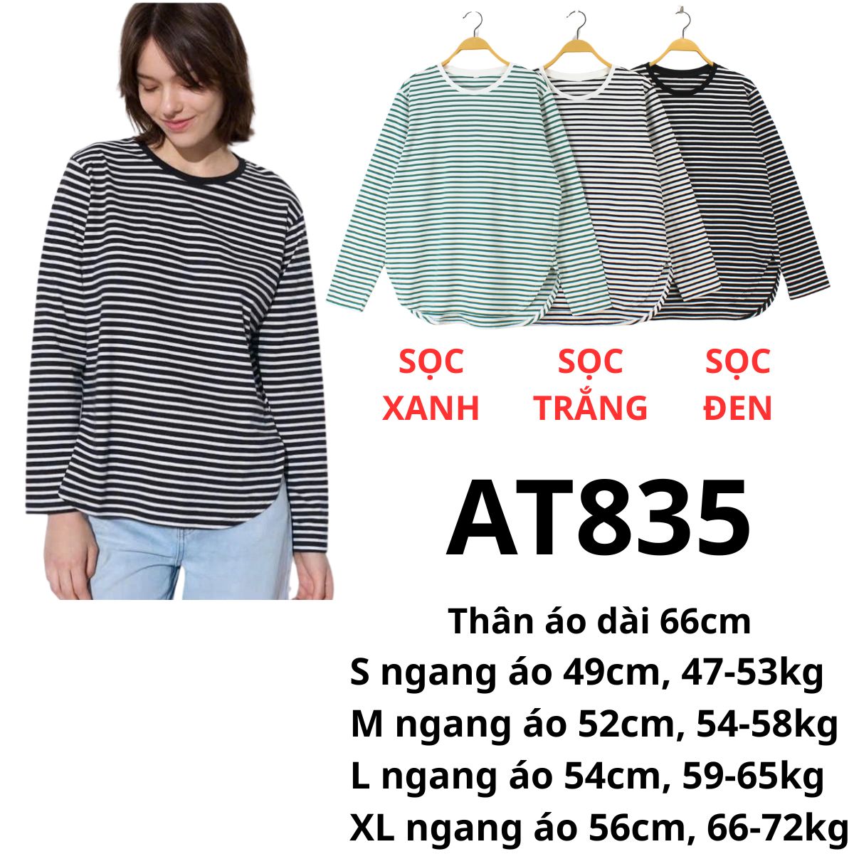 AT835- Áo thun TD Uni