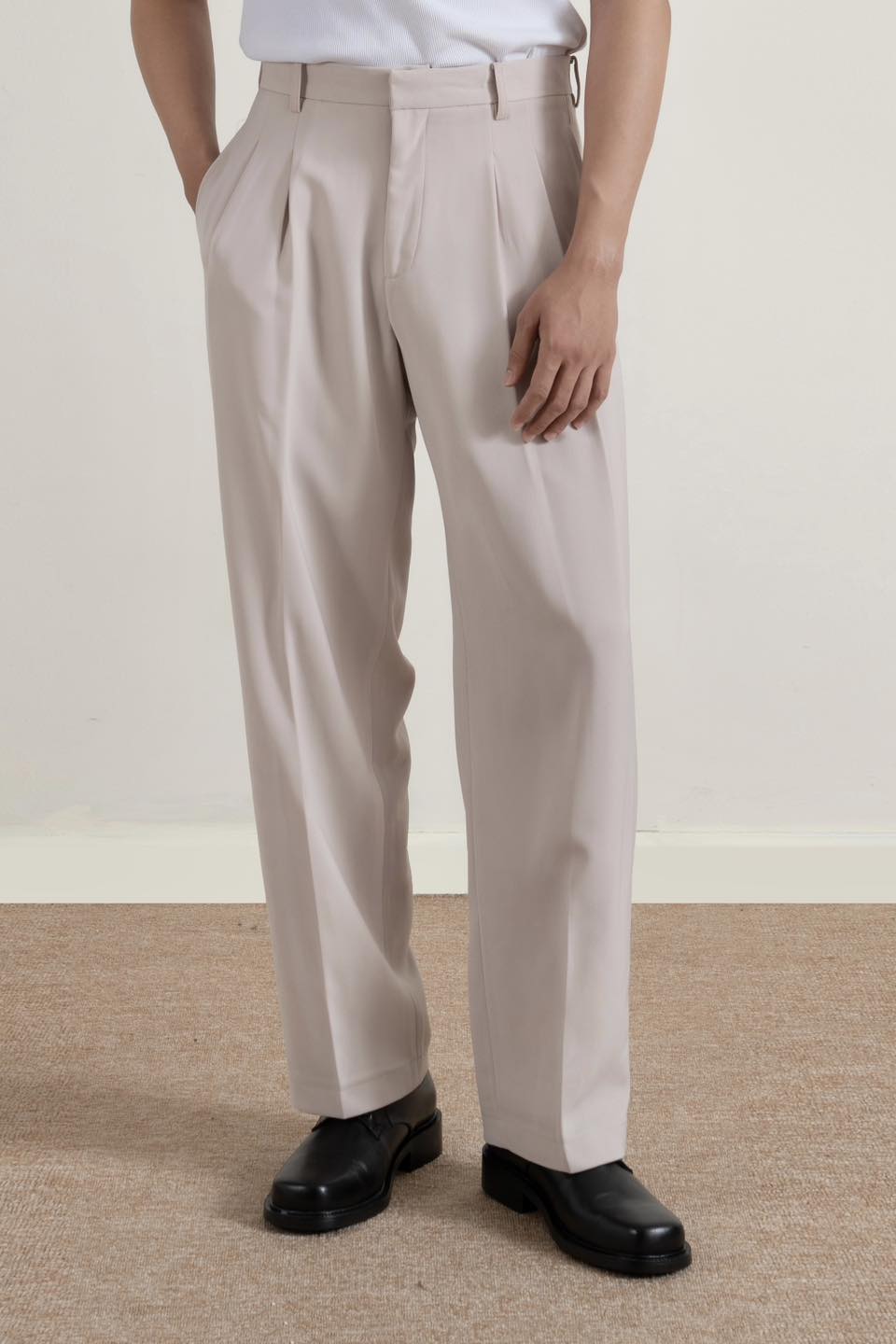 Quần Dài Simple Trouser Vải Thái Form Semi-Wide_thumbnail_6