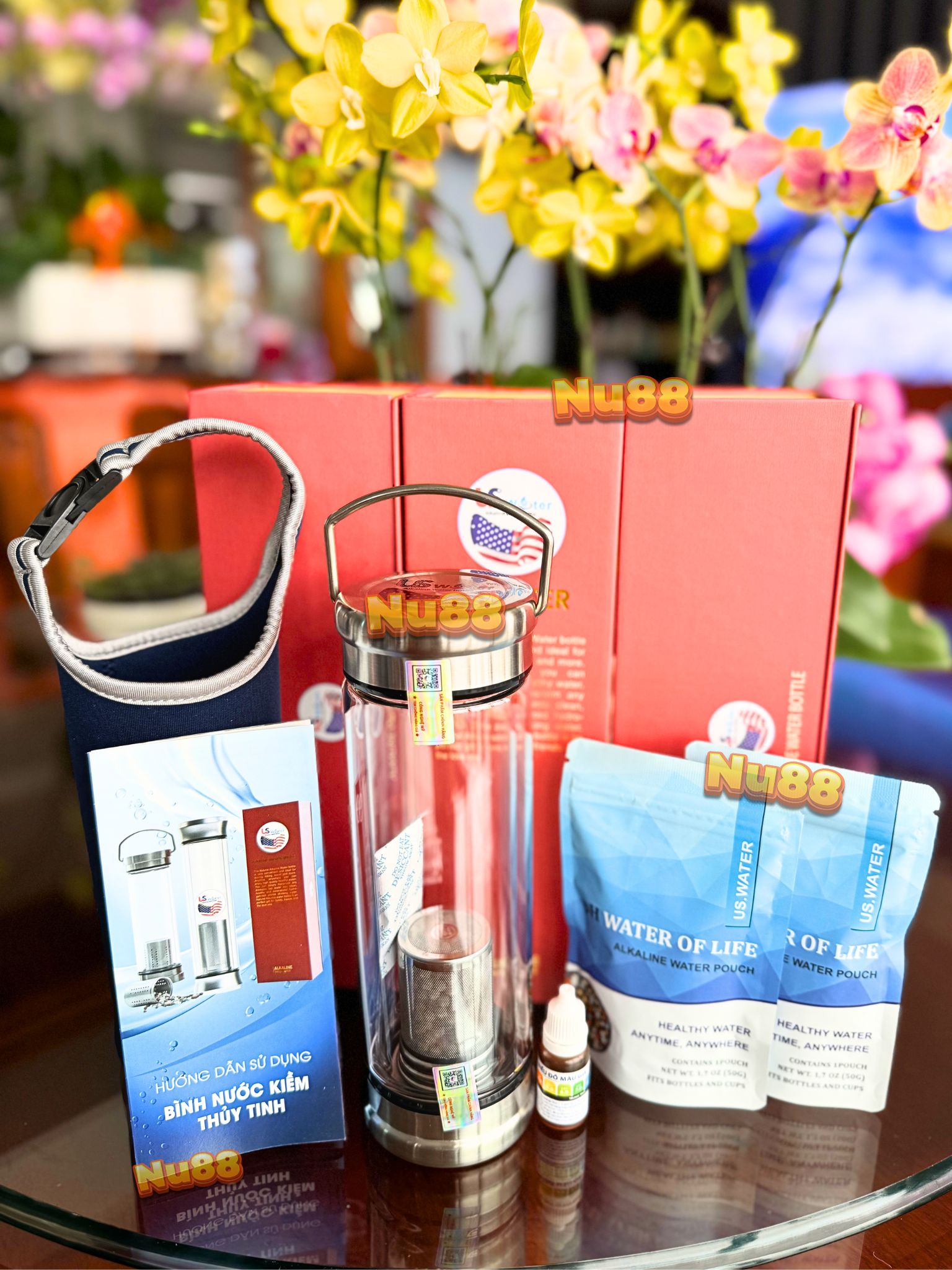 Bình Nước Ion Kiềm Us Water