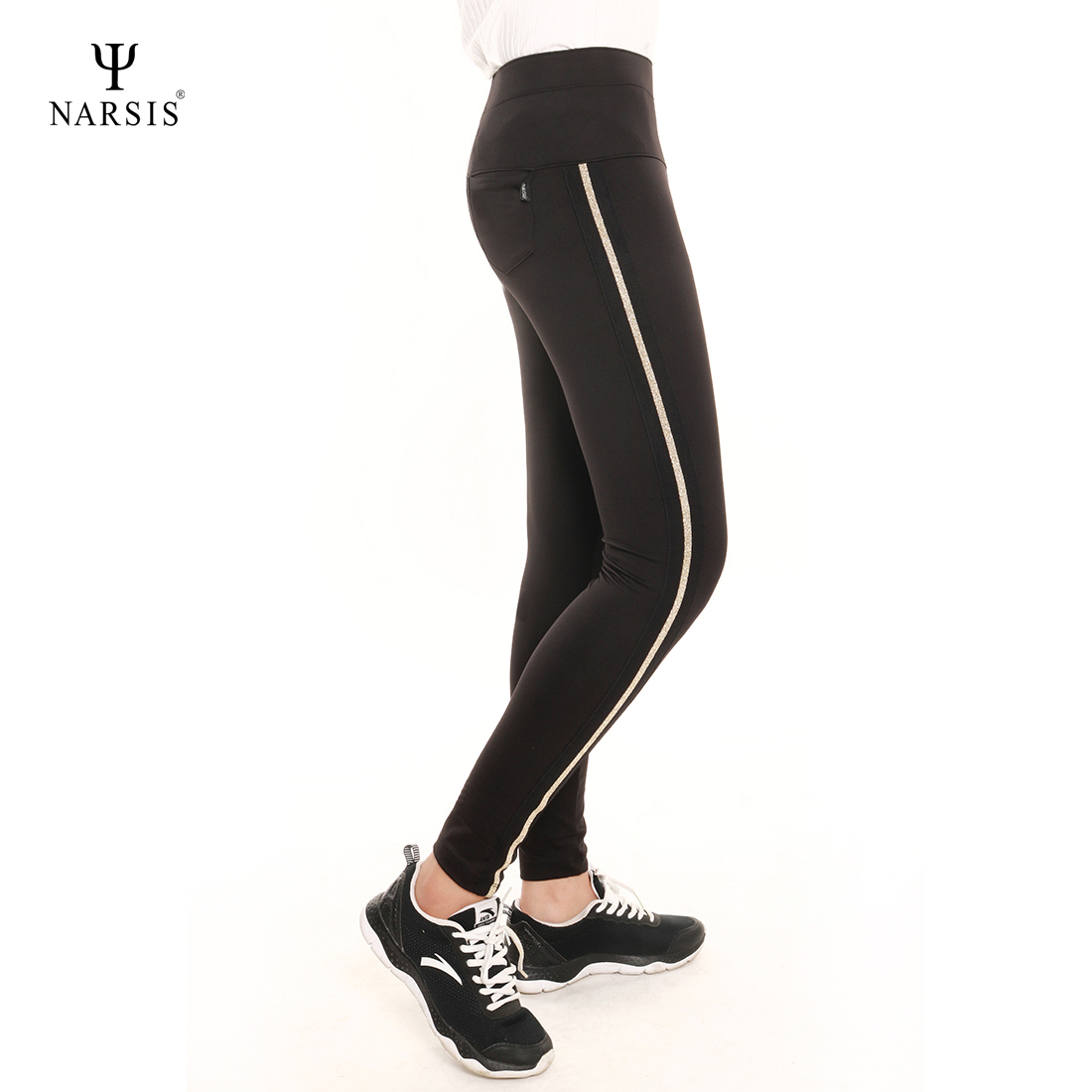 QUẦN DÀI NỮ P6049 NARSIS CHẤT LIỆU THOÁNG MÁT, DỄ CHỊU, THOẢI MÁI CẢ NGÀY, DỄ VẬN ĐỘNG_thumbnail_1