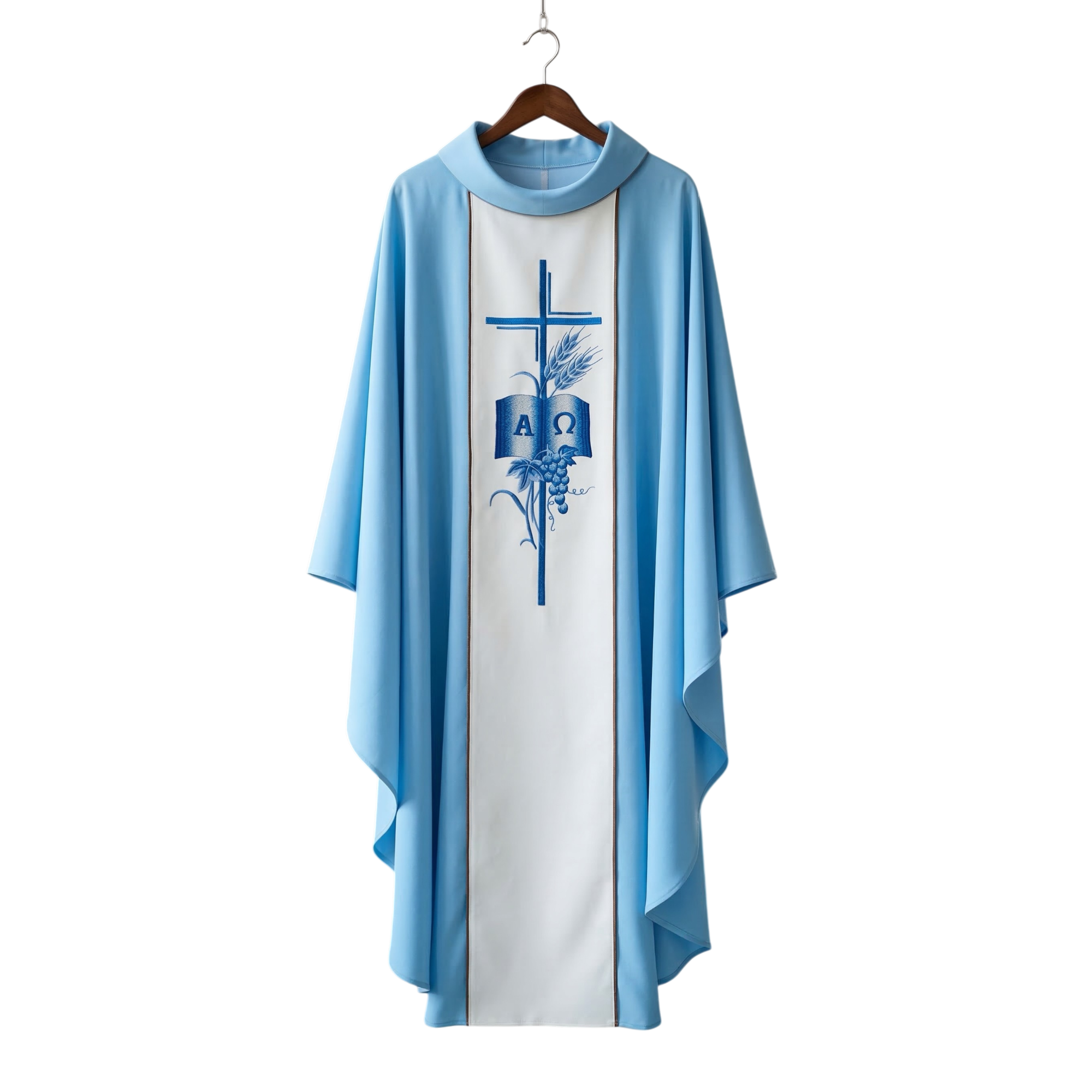 Áo lễ linh mục màu xanh - Qùa tặng tân linh mục - Qùa tặng cha xứ