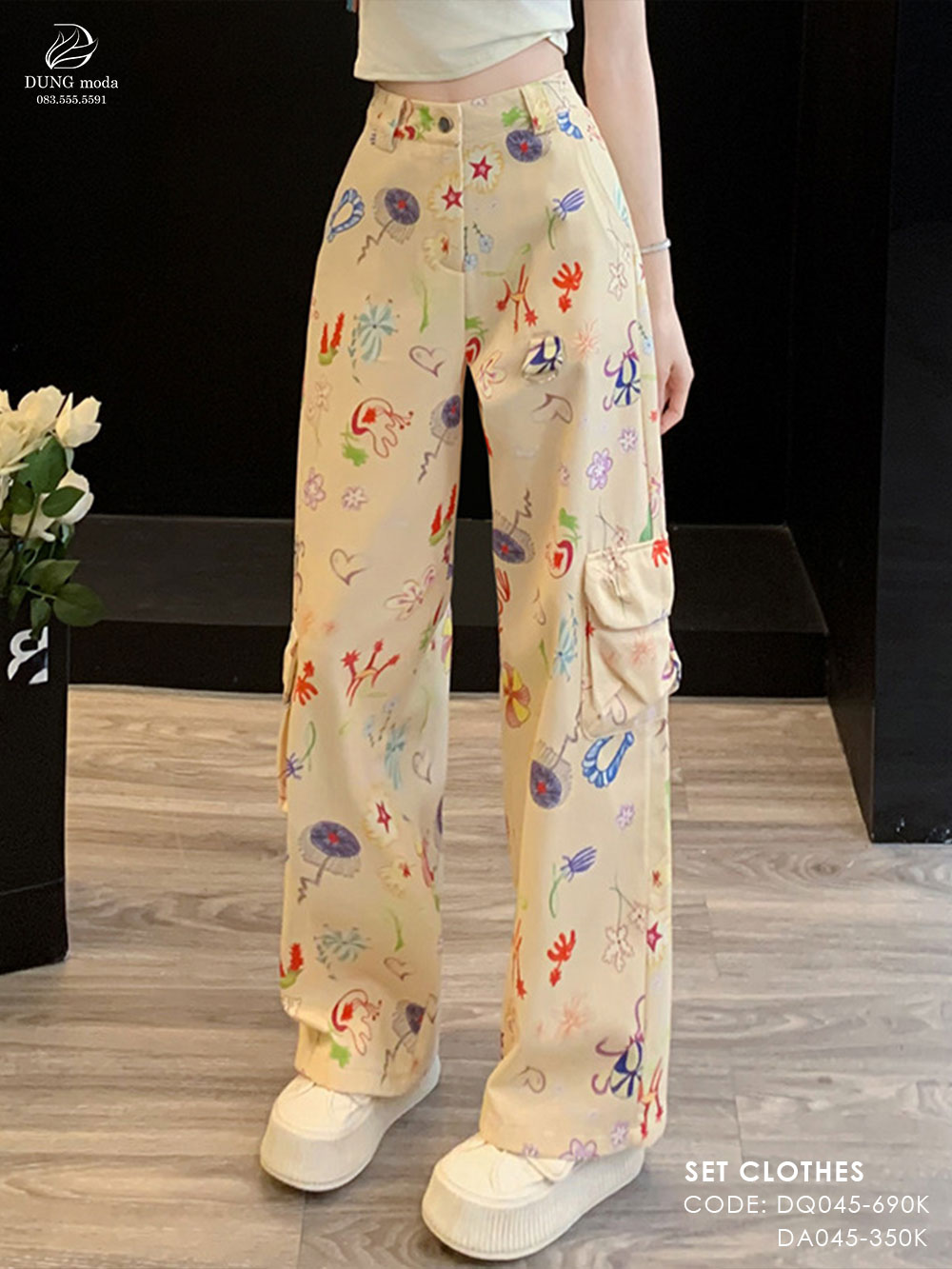 Quần Jean Suông DungModa DQ045 7015_thumbnail_2