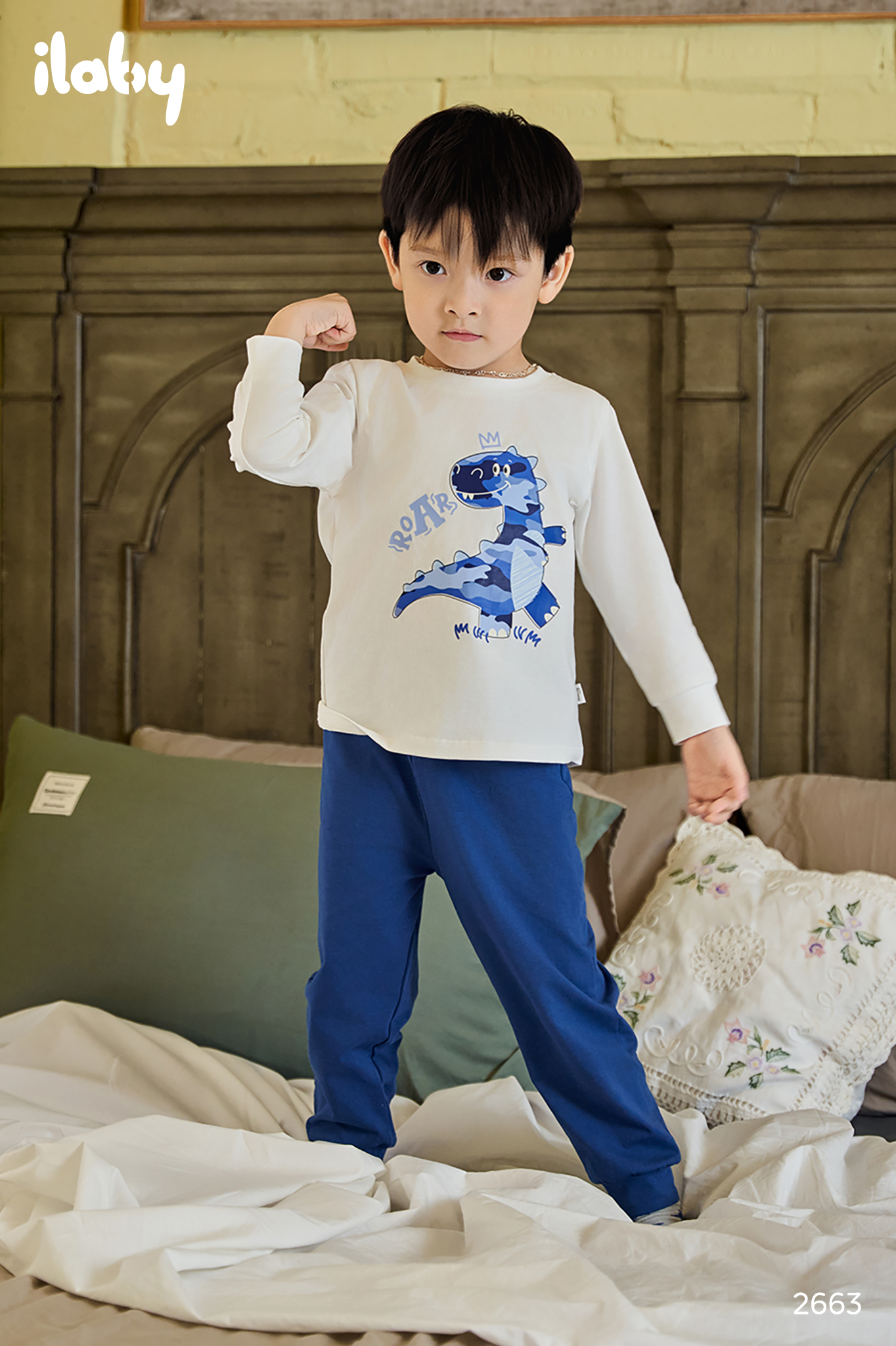 Bộ thun dài quần họa tiết in hình áo_thumbnail_0