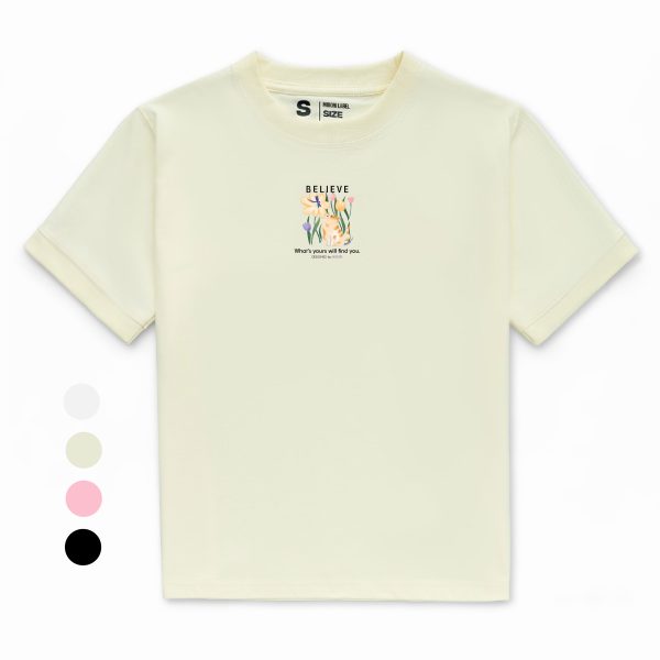 Áo Baby Tee Mini Cat