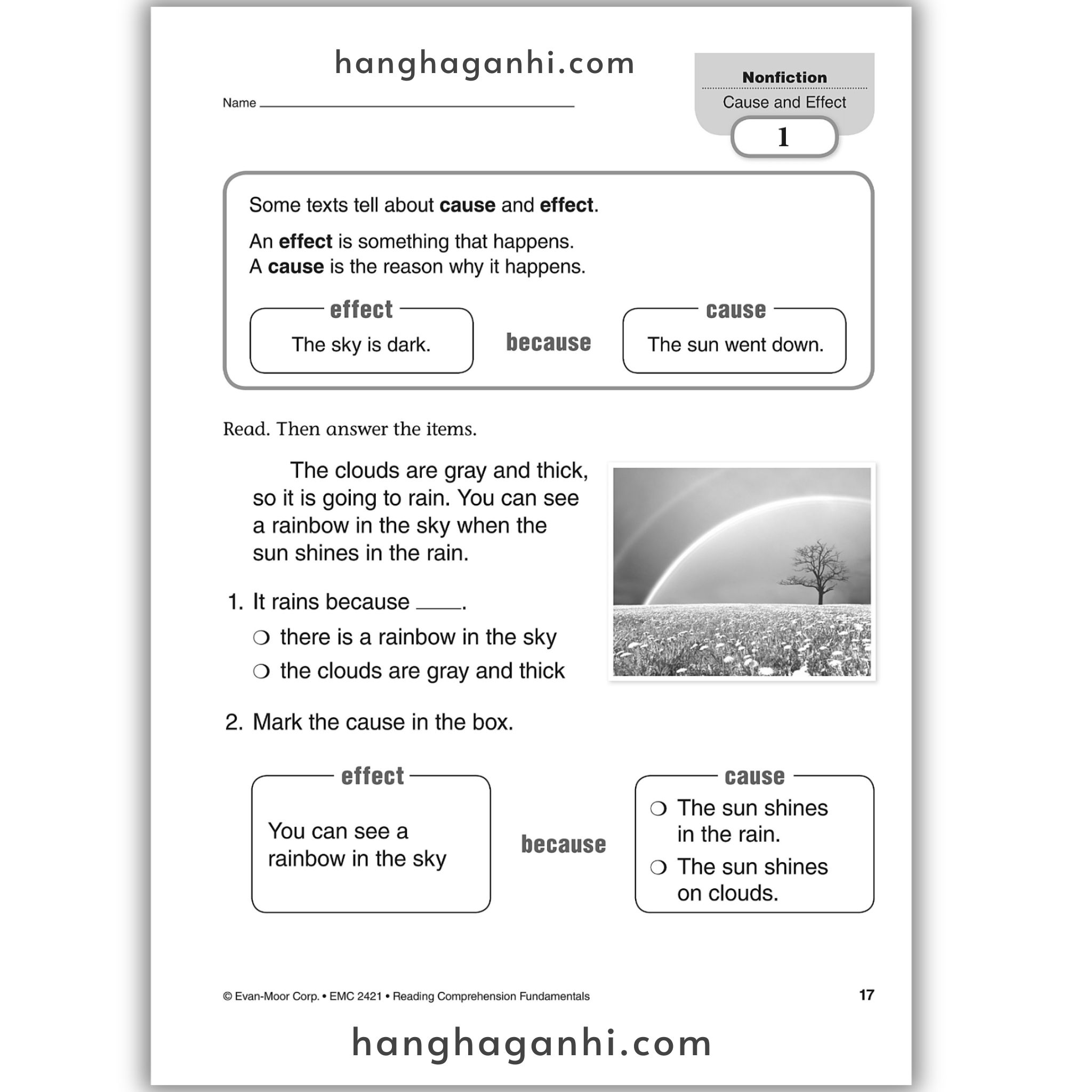 Reading Comprehension Fundamentals grade 1_thumbnail_4