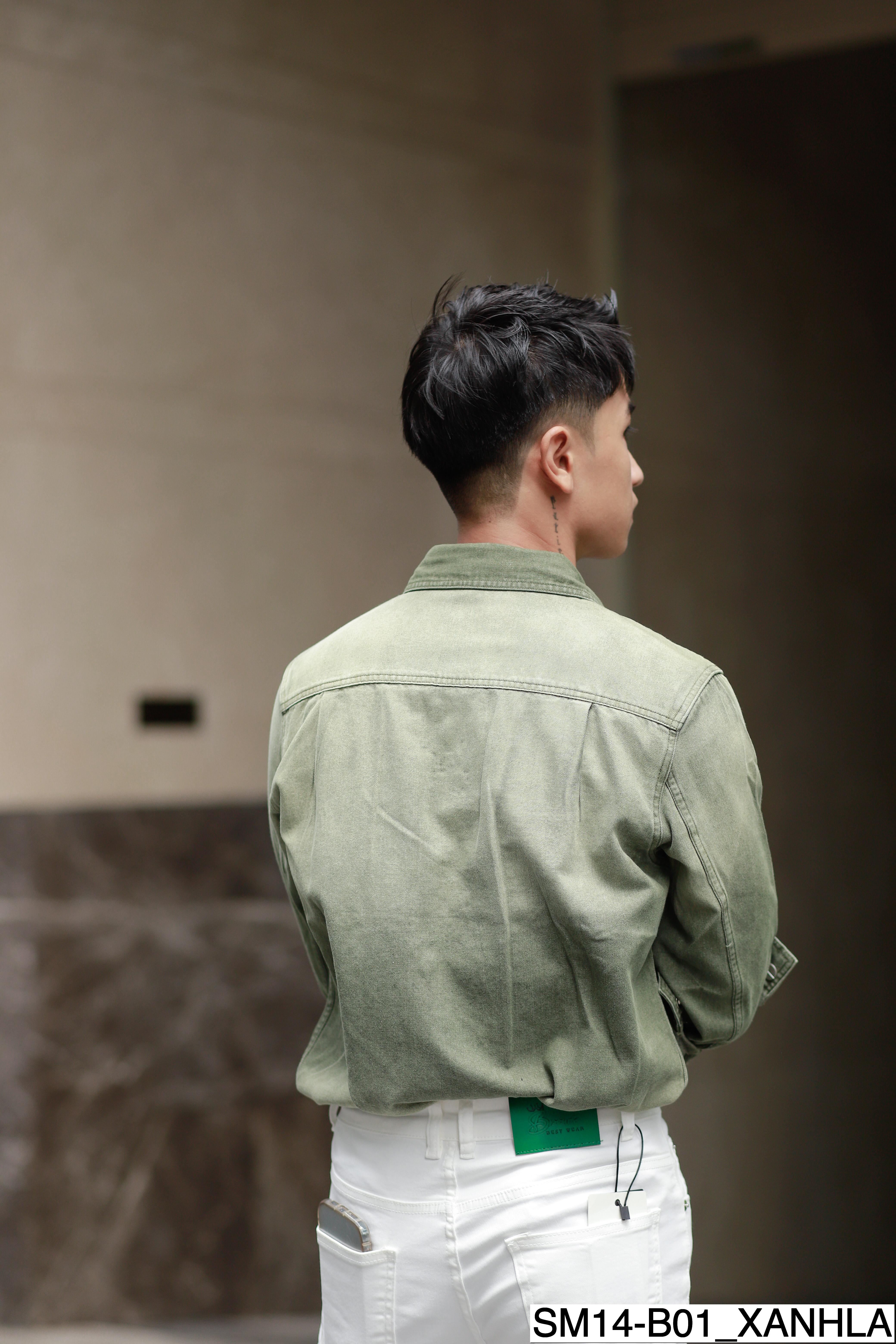 B01 SM14 - Áo sơ mi nam jeans cao cấp_thumbnail_19