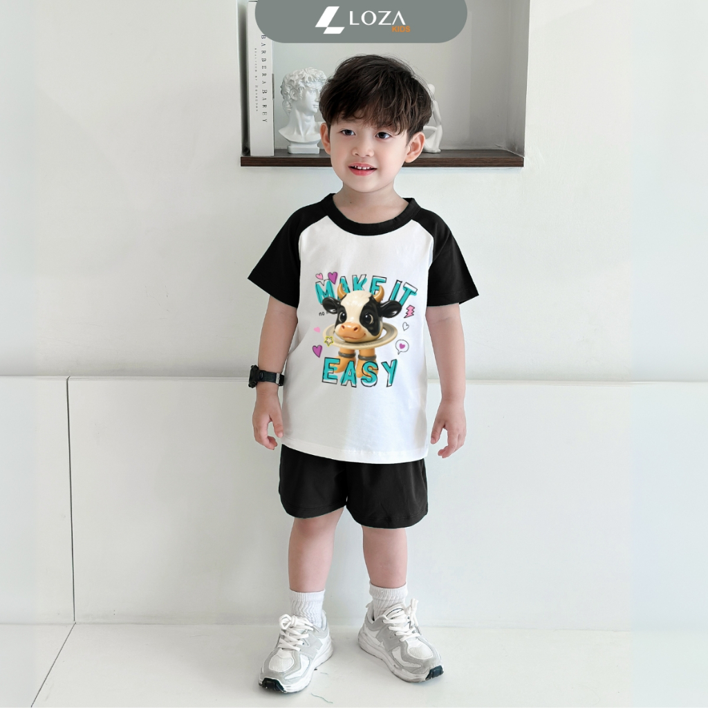 Bộ đồ bé trai in hình BST Brainrot -  Loza Kids BD011_thumbnail_6