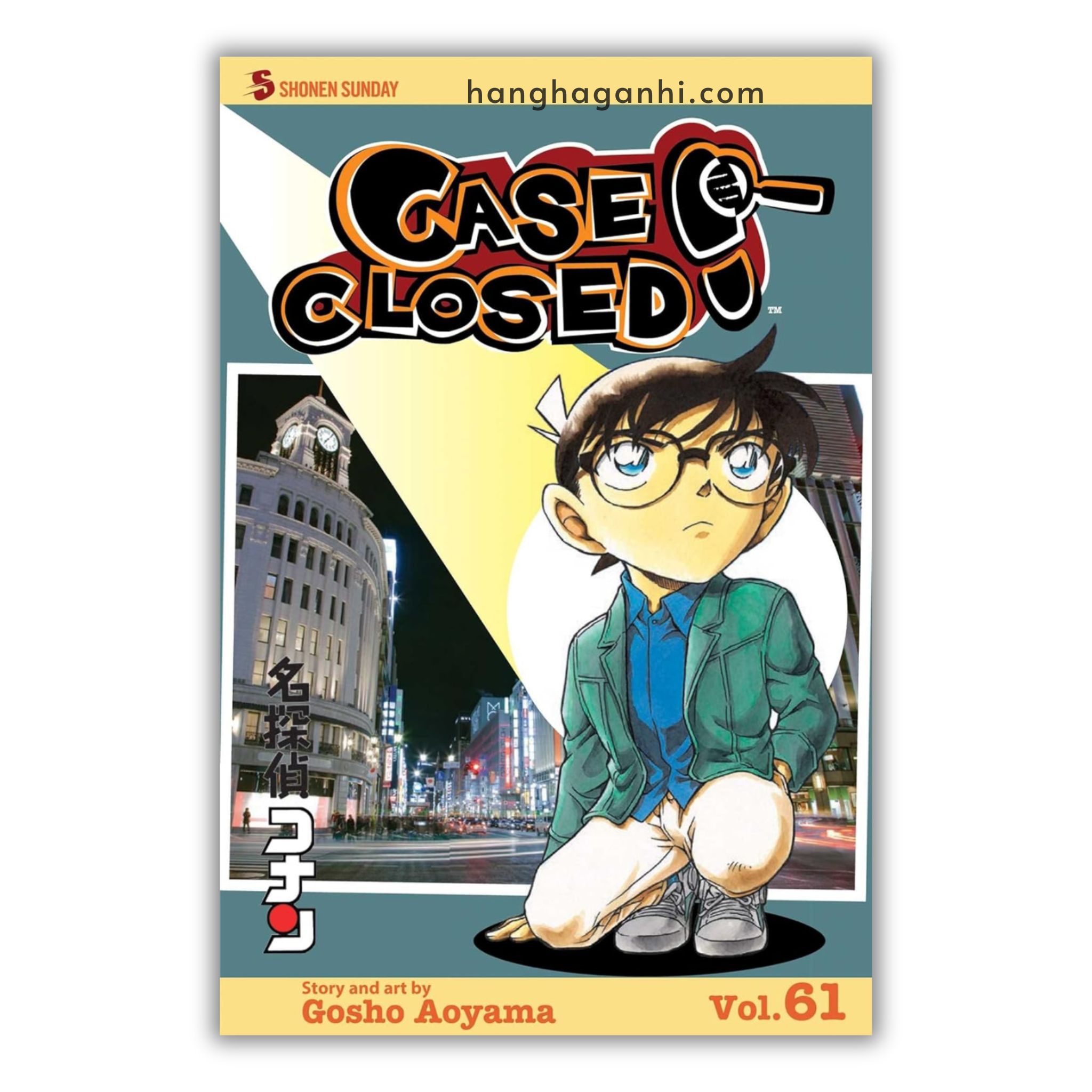 [TIẾNG ANH] - Truyện Tranh Thám Tử Lừng Danh Conan Phần 6 ( Vol 61-72)_thumbnail_6