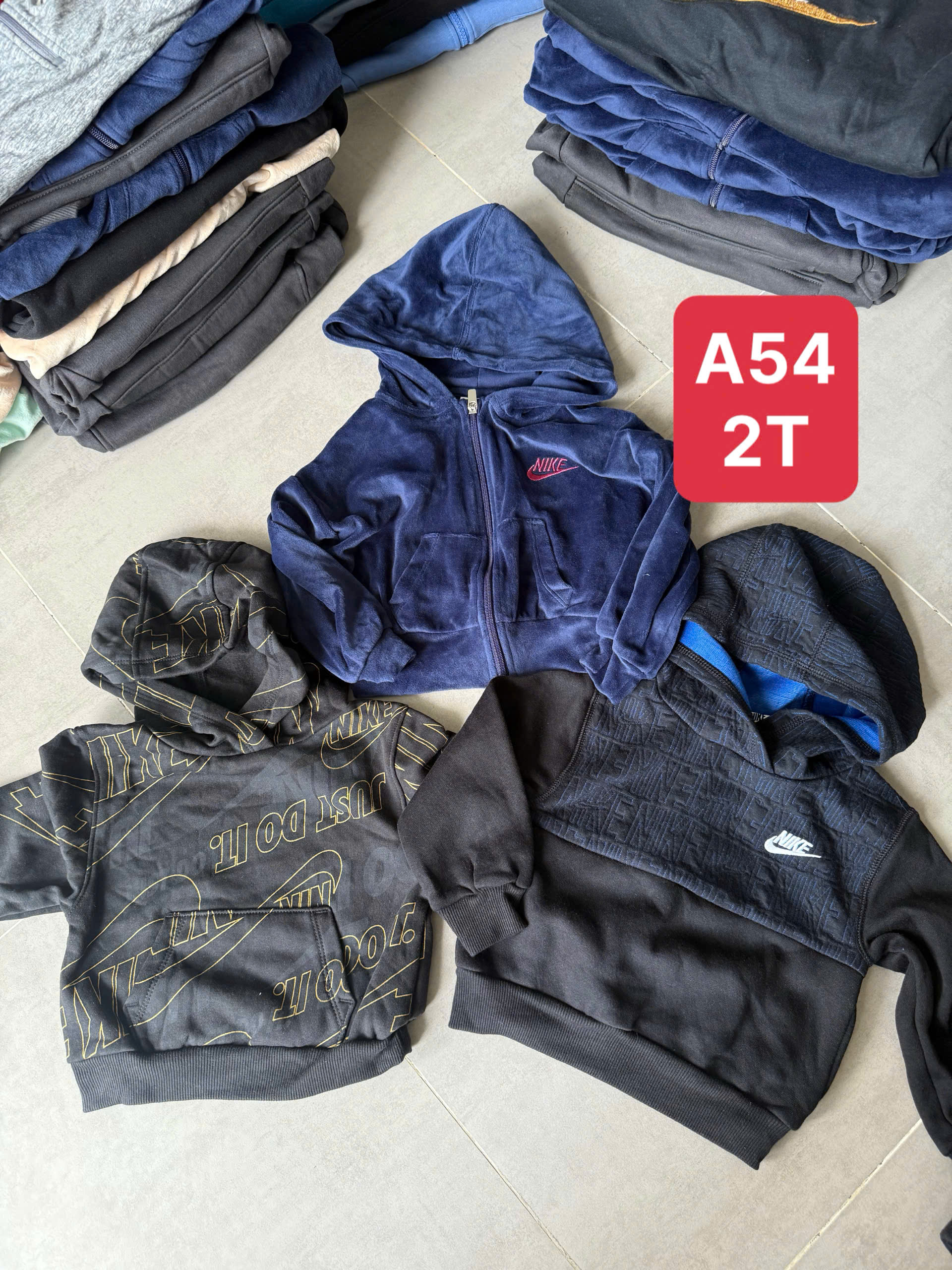 A54 ÁO KHOÁC NAI KÌ NHÍ