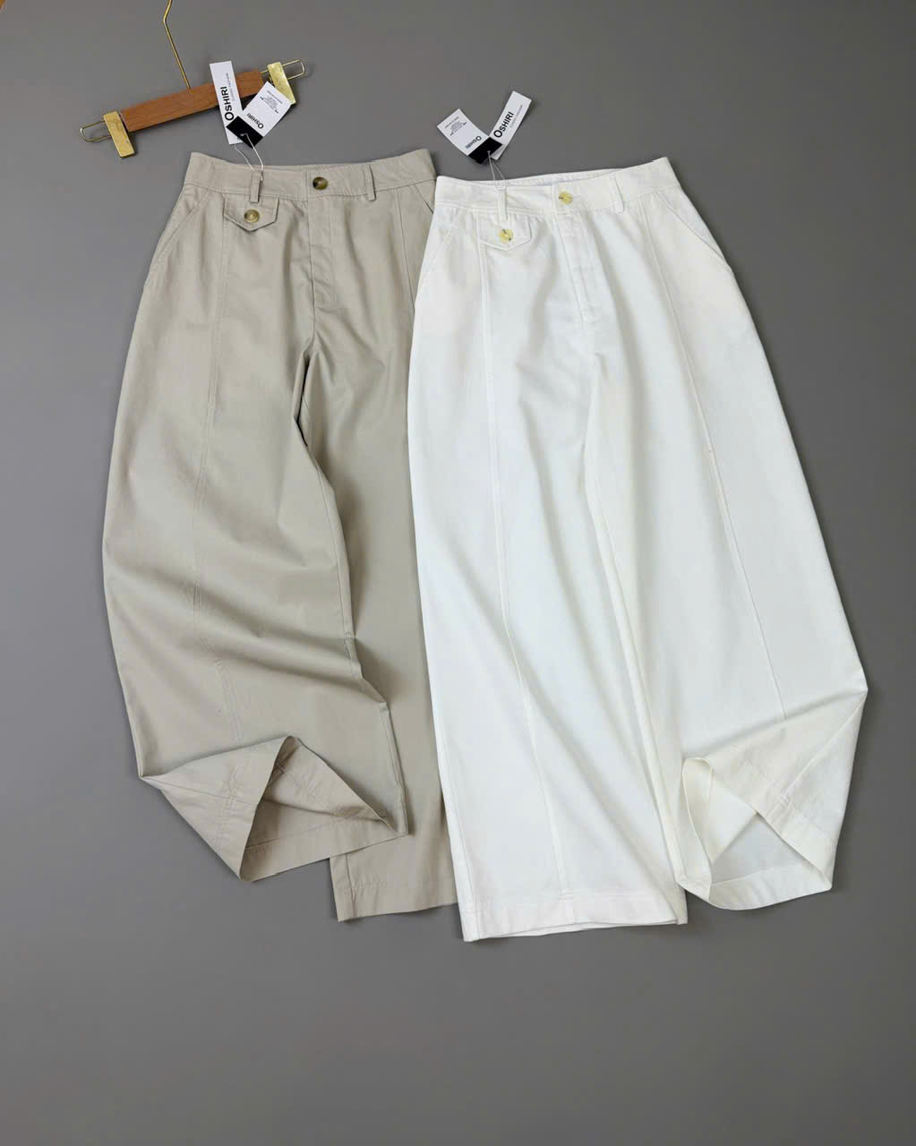 Quần kaki suông 4 màu ( BE )_thumbnail_3