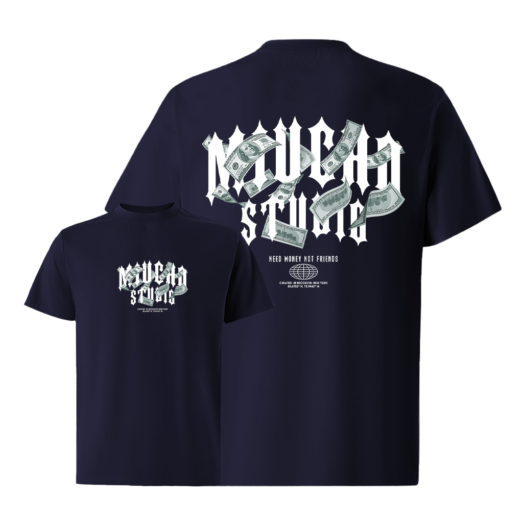 Áo phông form rộng basic local brand ATD1512 Miucho Iconic vải cotton thoáng mát cổ tròn in graphic_thumbnail_18