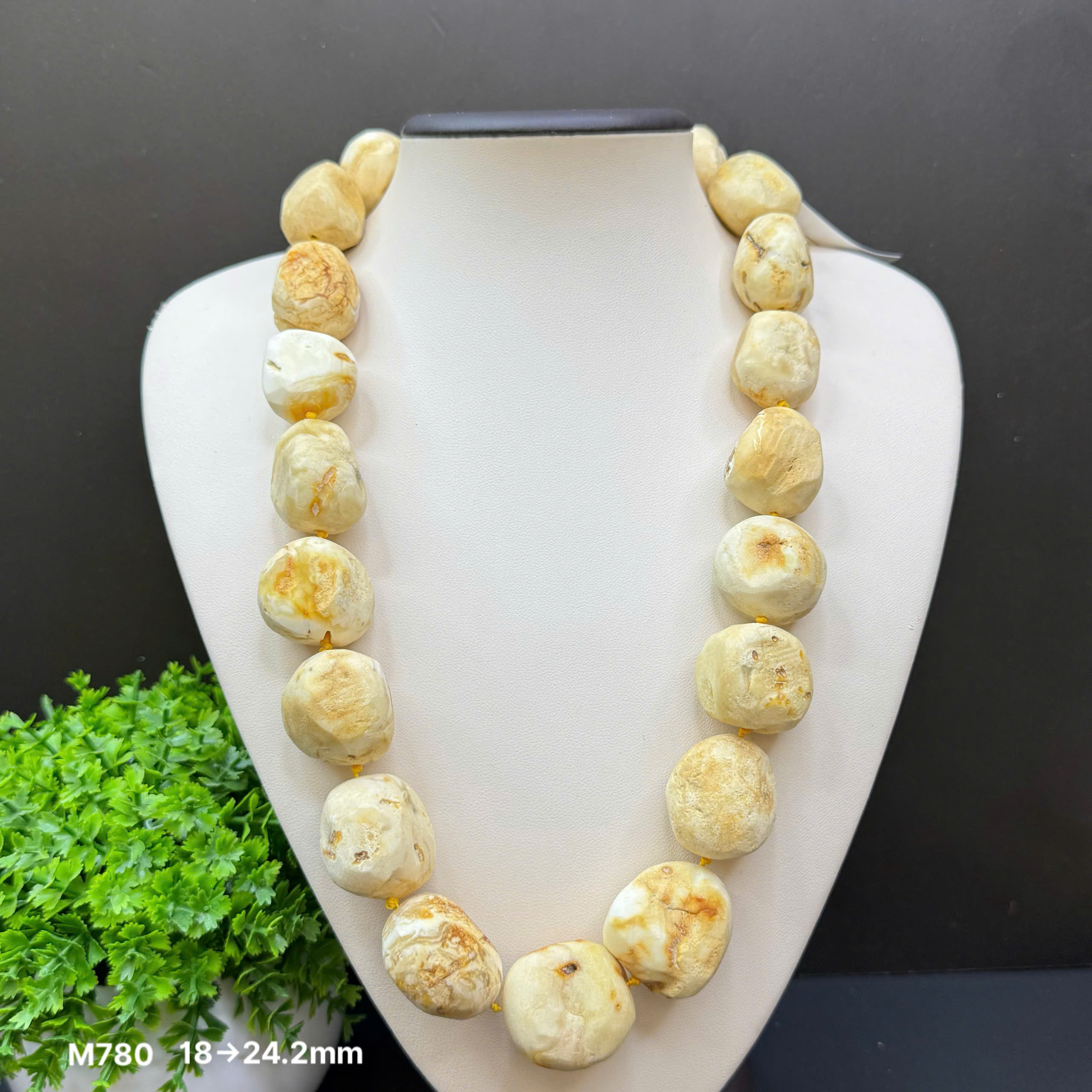 Vòng Cổ Bạch Phách Thô VIP - M780