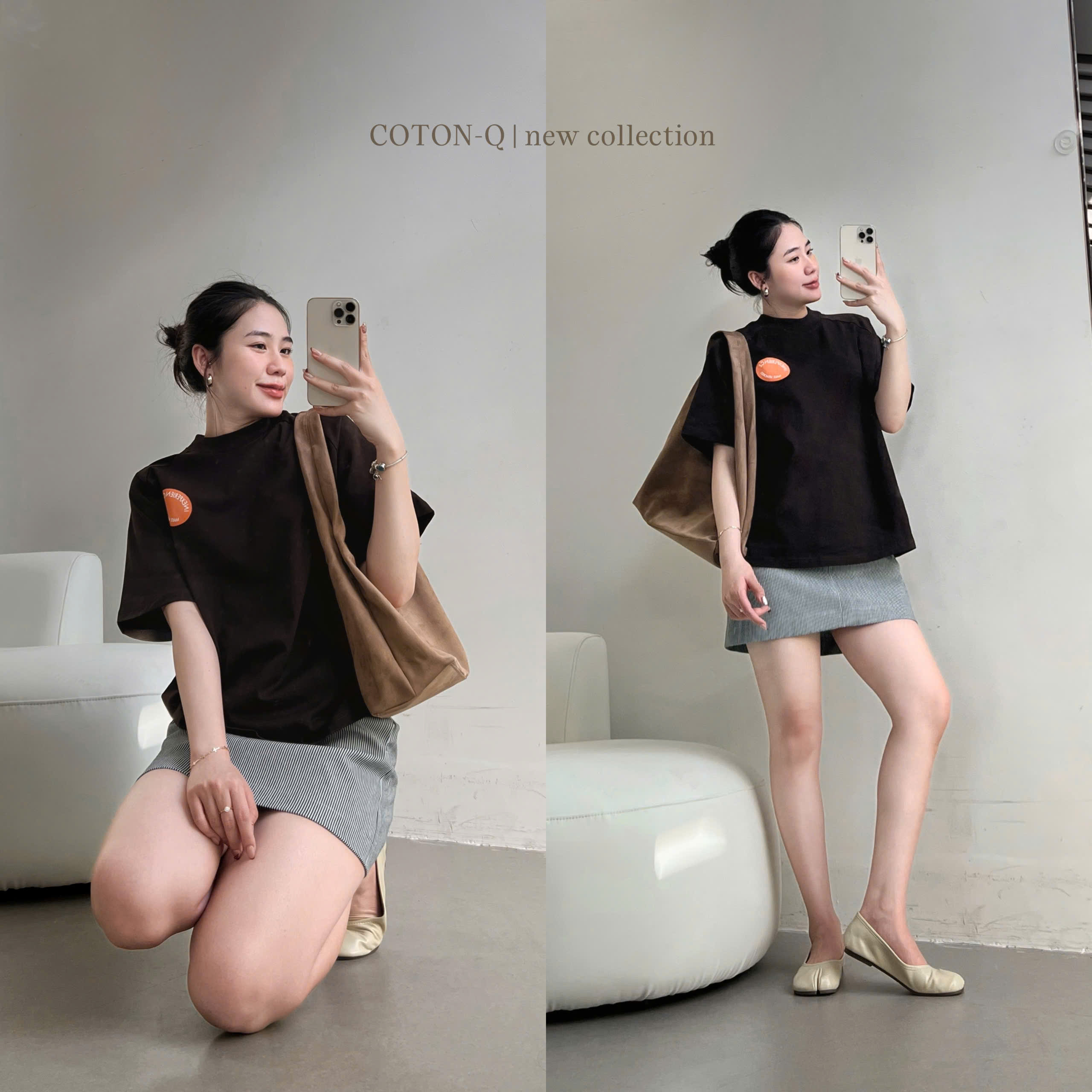 Chân váy ngắn phối sọc ( NGẪU NHIÊN )_thumbnail_3