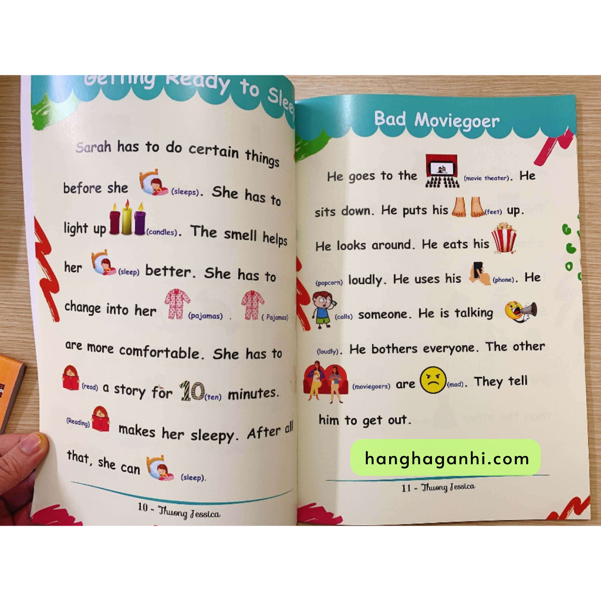 Truyện tranh tiếng anh tiềm thức – 66 câu chuyện ( Kèm file nghe )_thumbnail_1