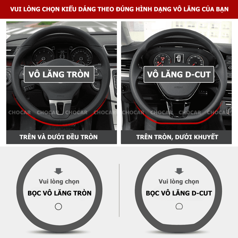 Bọc Vô Lăng CHOCAR CLASSIC_thumbnail_4
