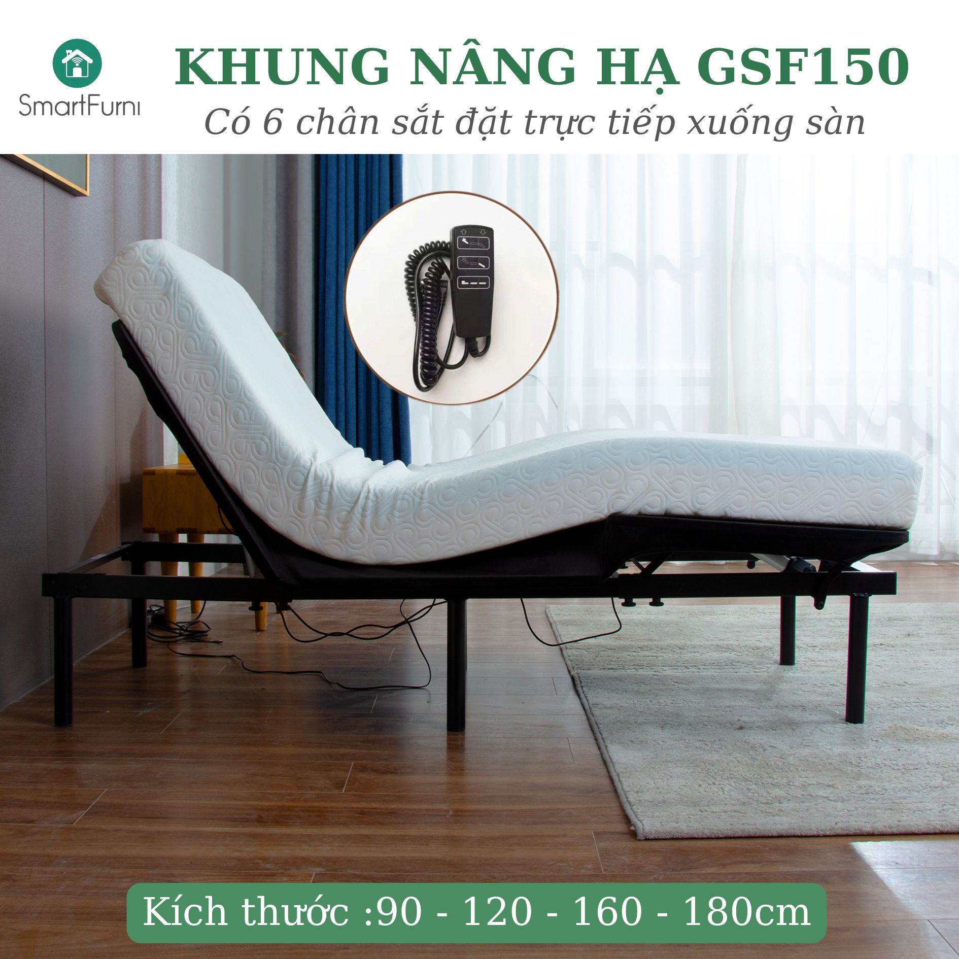 BỘ KHUNG ĐỘNG CƠ NÂNG HẠ ĐẶT TRÊN GIƯỜNG TRỰC TIẾP - GSF150_thumbnail_1