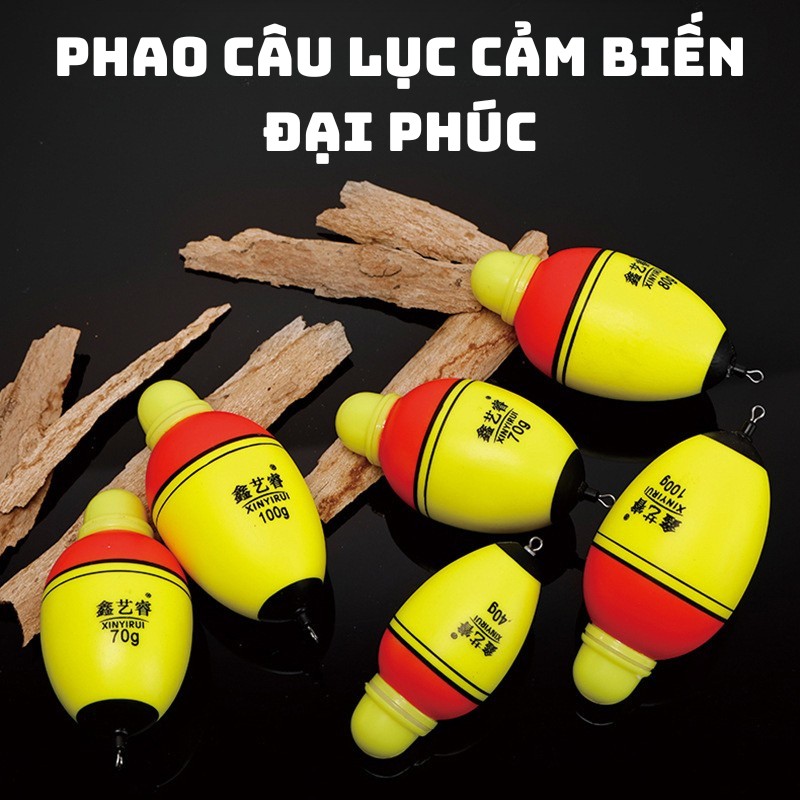 Phao Nano EVA Câu Lửng Cảm Biến Đại Phúc