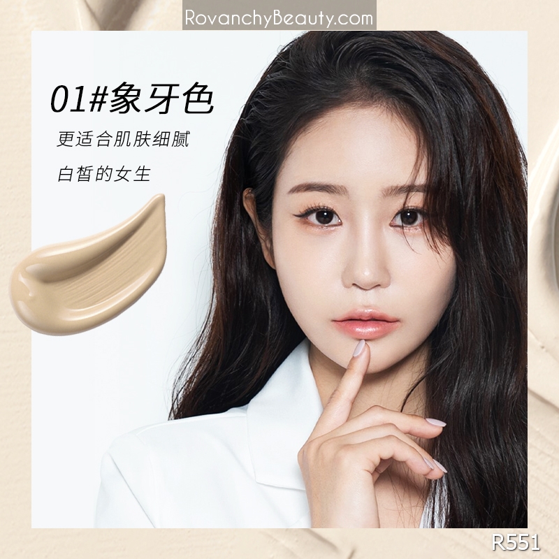 Kem Nền Dưỡng Ẩm R551 ROVANCHY - Lớp Nền Hoàn Hảo, Che Khuyết Điểm Hiệu Quả_thumbnail_1