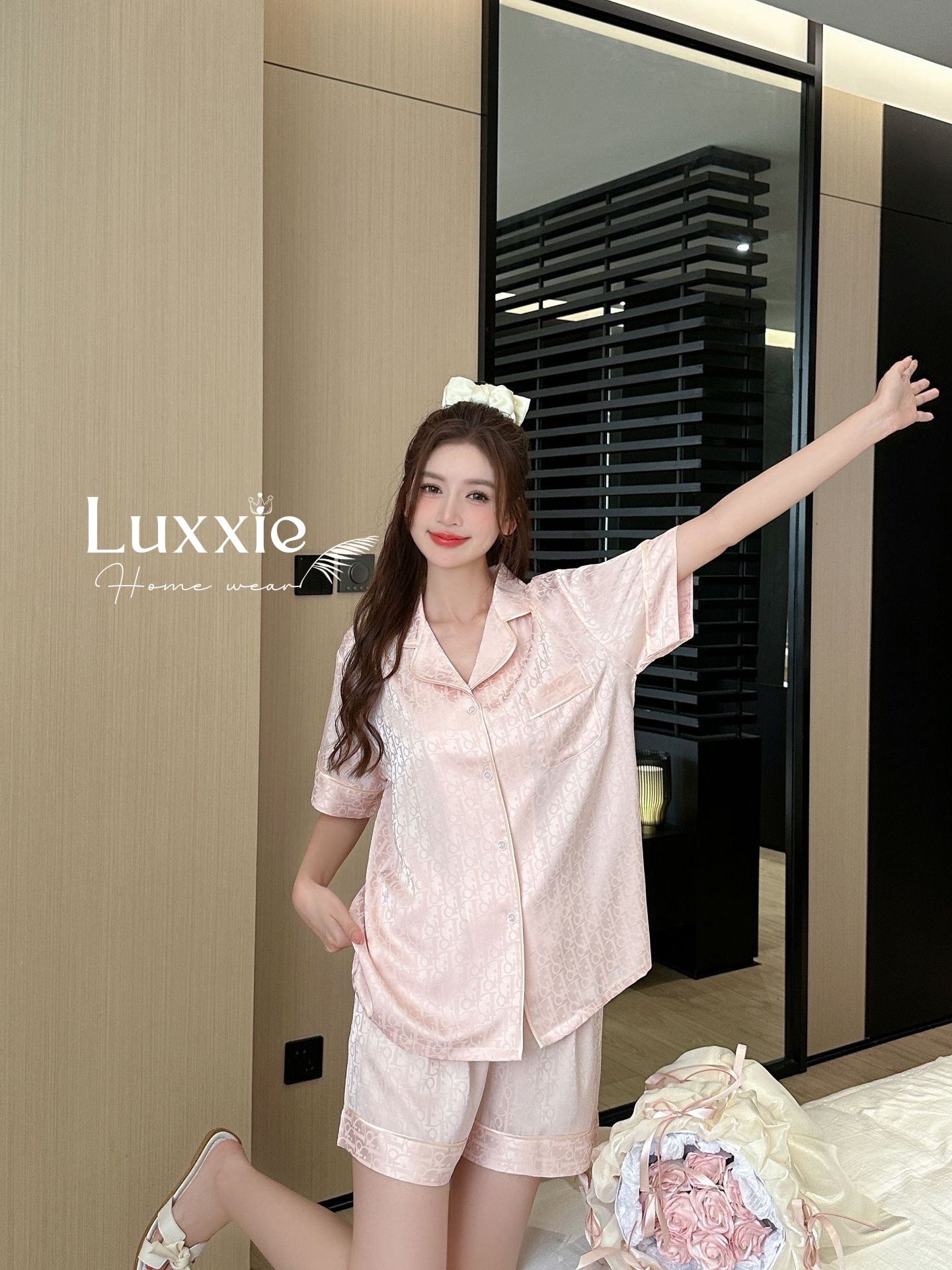 N48C Pyjama in họa tiết DR cộc đùi_thumbnail_2