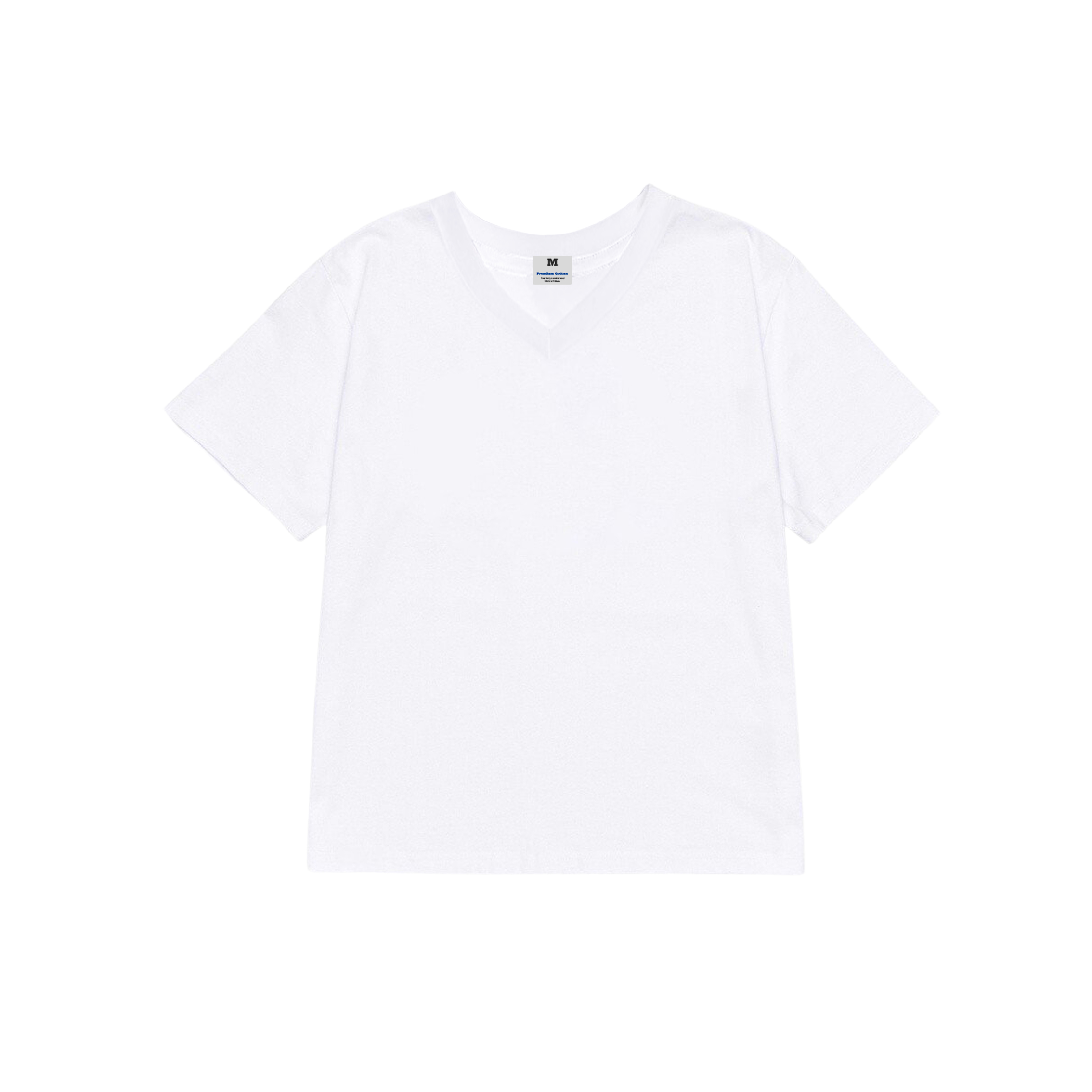 Áo thun baby tee cổ tim form ôm ABCTT01 Miucho vải cotton co giản thoáng mát in basic_thumbnail_9