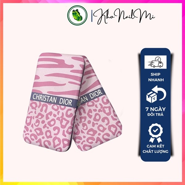 Ví đựng nhíp - màu hồng CHRISTAN DIOR