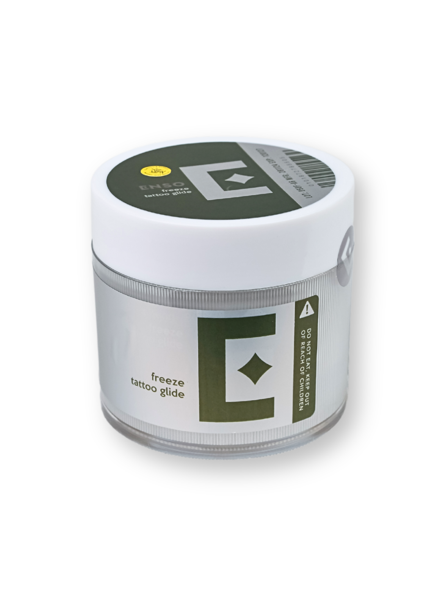 ENSO TÊ 200ml - ENSO FREEZE TATTOO GLIDE - Vaseline với thành phần gây tê tự nhiên, hỗ trợ giảm đau 70-99%.