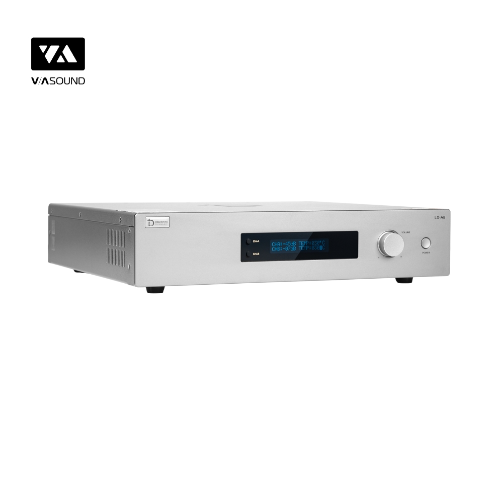 Cục Đẩy Công Suất DBACOUSTIC LX-A8 2 KÊNH