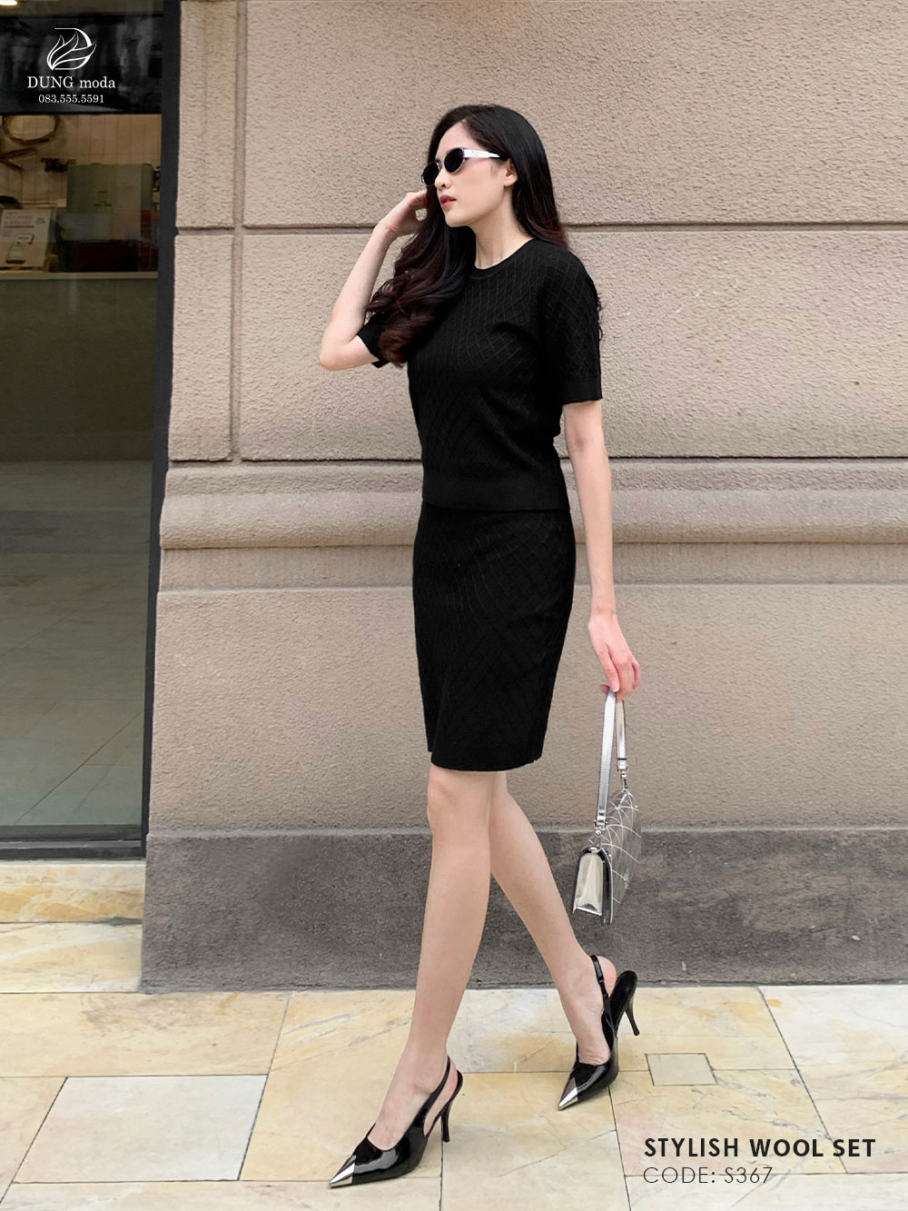 Set Bộ Váy Len S367 P-012_thumbnail_7