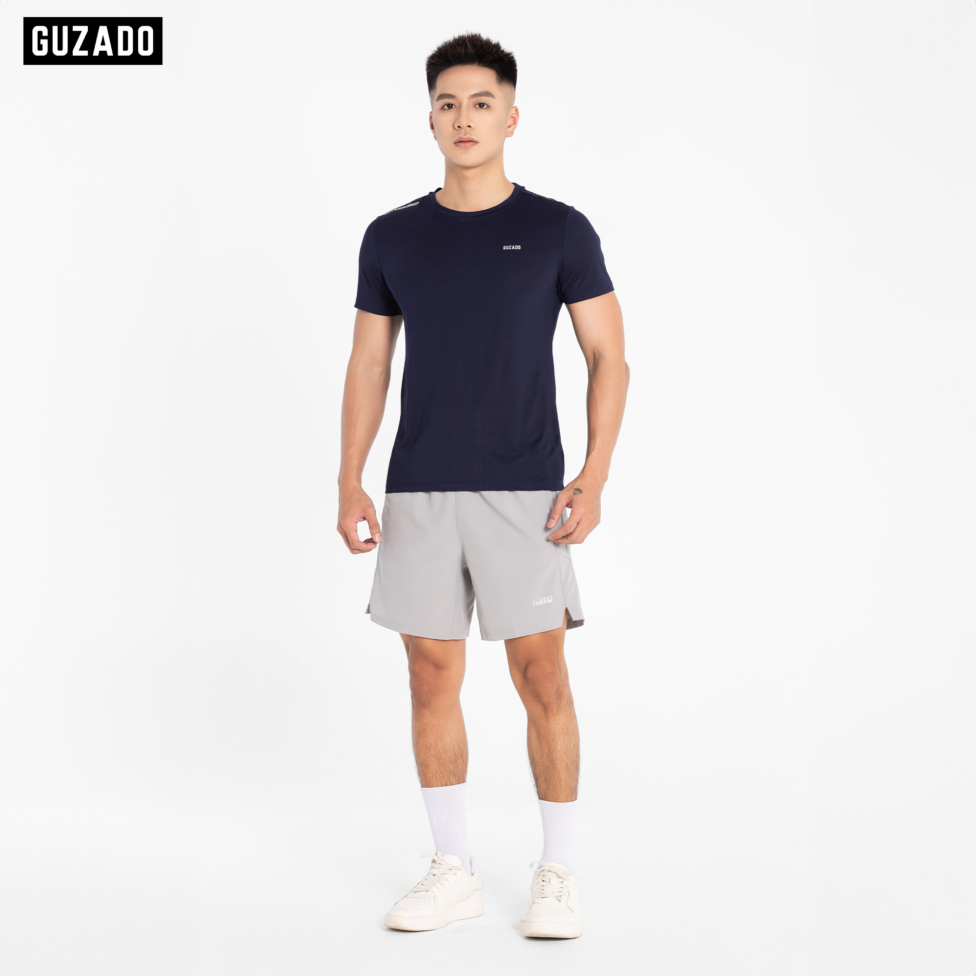 Áo Thun Guzado Chất Coolmax Thoáng Khí Vận Động Thoải Mái GTS04_thumbnail_24