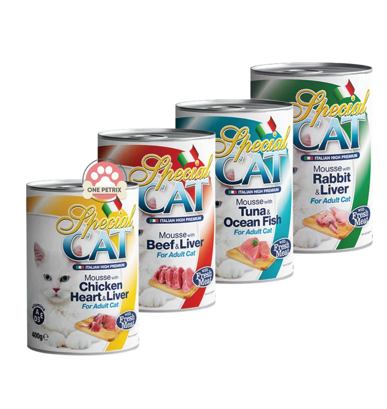 Review thức ăn cho mèo Special Cat: Giảm mùi hôi &ngừa sỏi thận