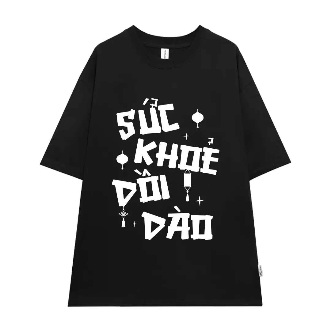 Áo thun nữ form rộng Miucho chất vải co giãn thoải mái thoáng mát lời chúc ngày tết 2879_thumbnail_8