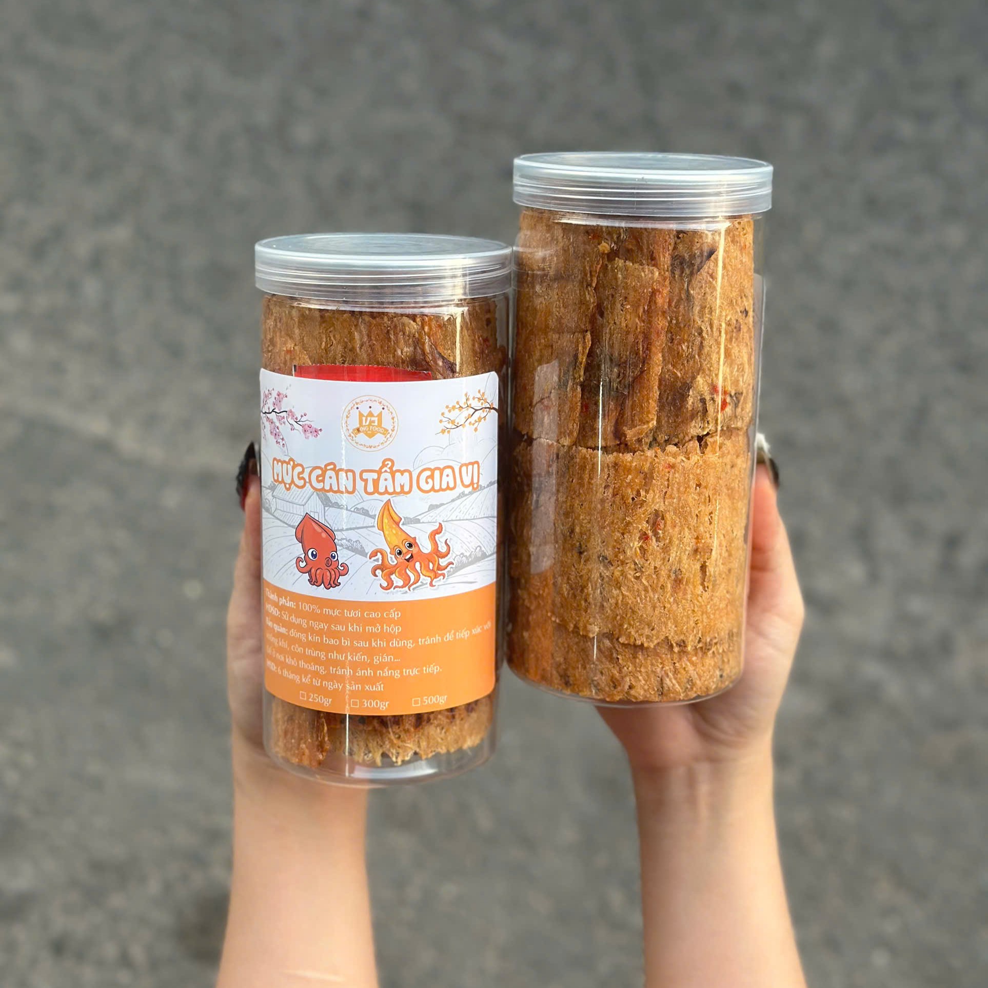 Mực Cán Tẩm Vị