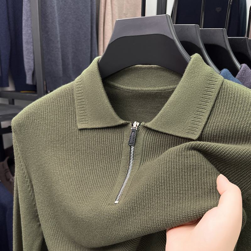 Polo Len Zip Gân 7 Màu_thumbnail_3
