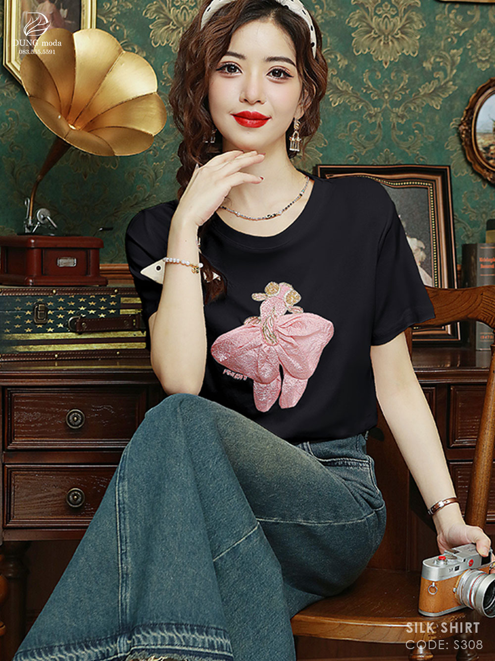 Áo Thun Quảng Châu S308 9088