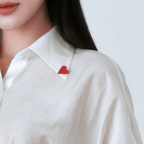 Charm trái tim (1 đôi)